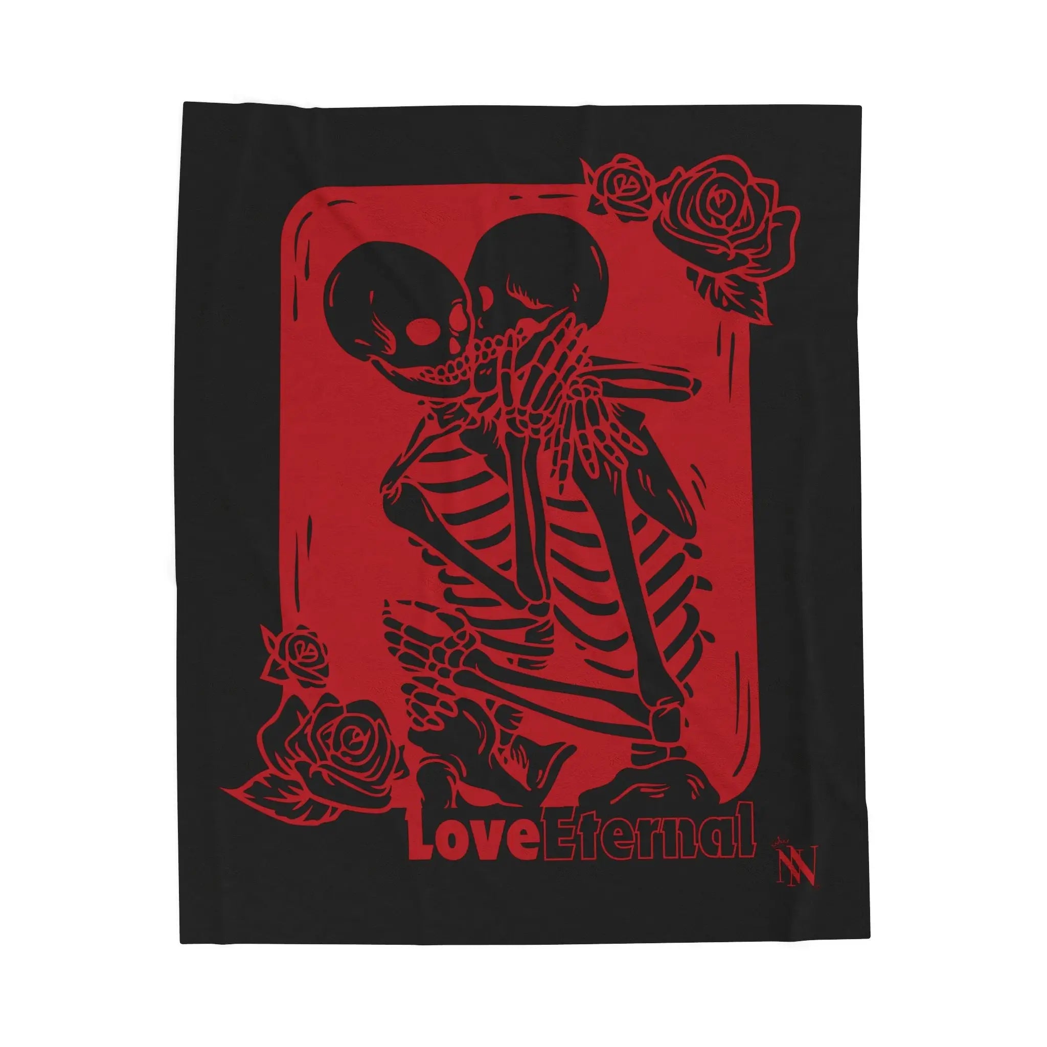 Love Eternal | Mix & Match Velveteen Fun-Flirty Lovers’ Blankets