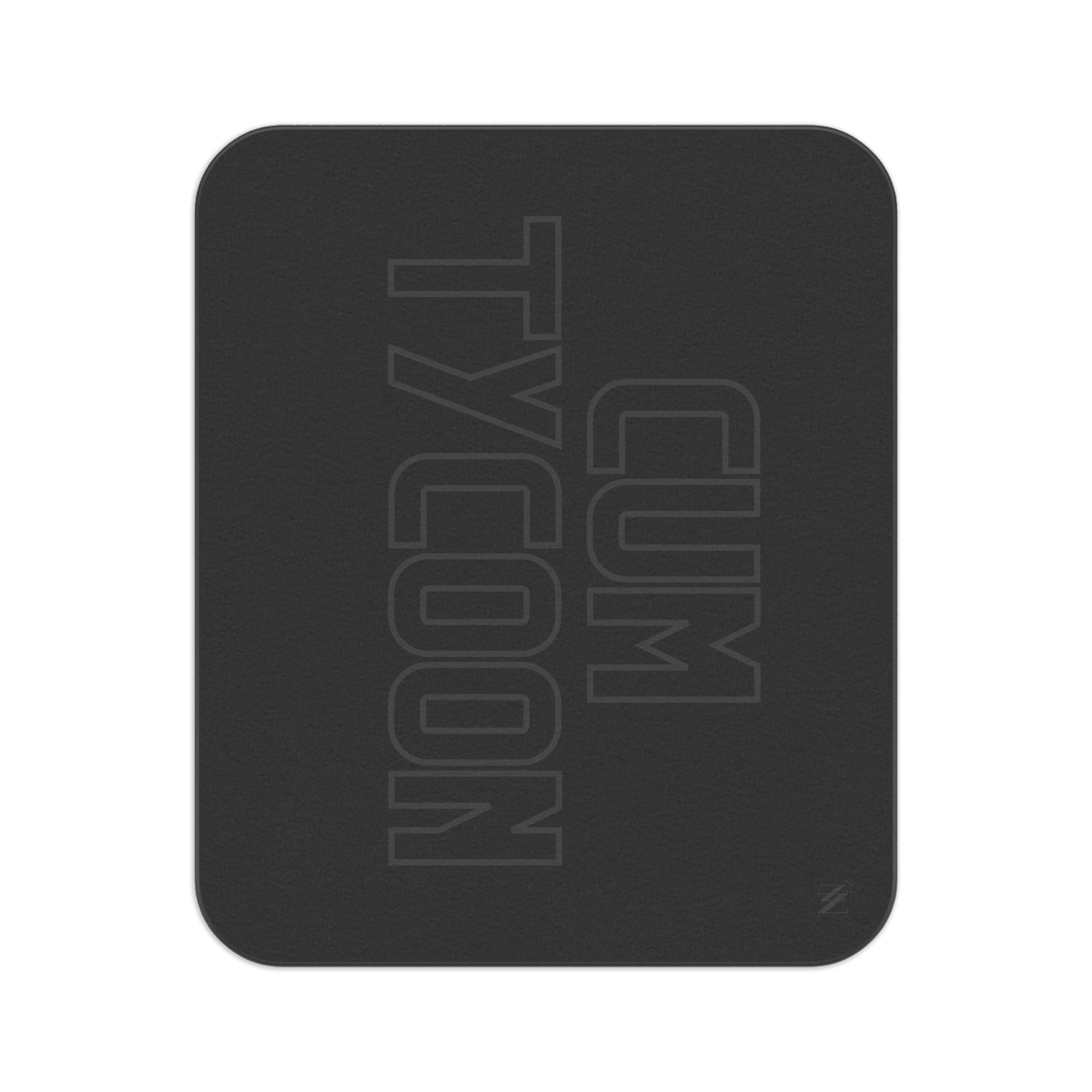 Cum Tycoon | Mix Match Fun-Flirty Lovers’ Water-Resistant Blankets