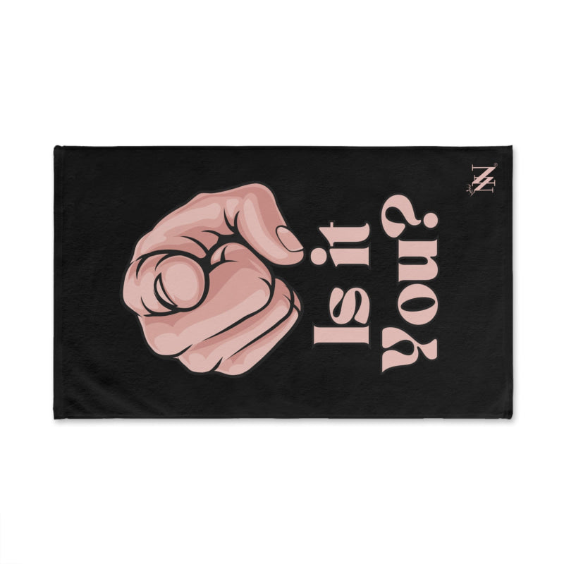 Is It You? Pointing | Mix & Match Classic Fun-Flirty Lovers’ Towels