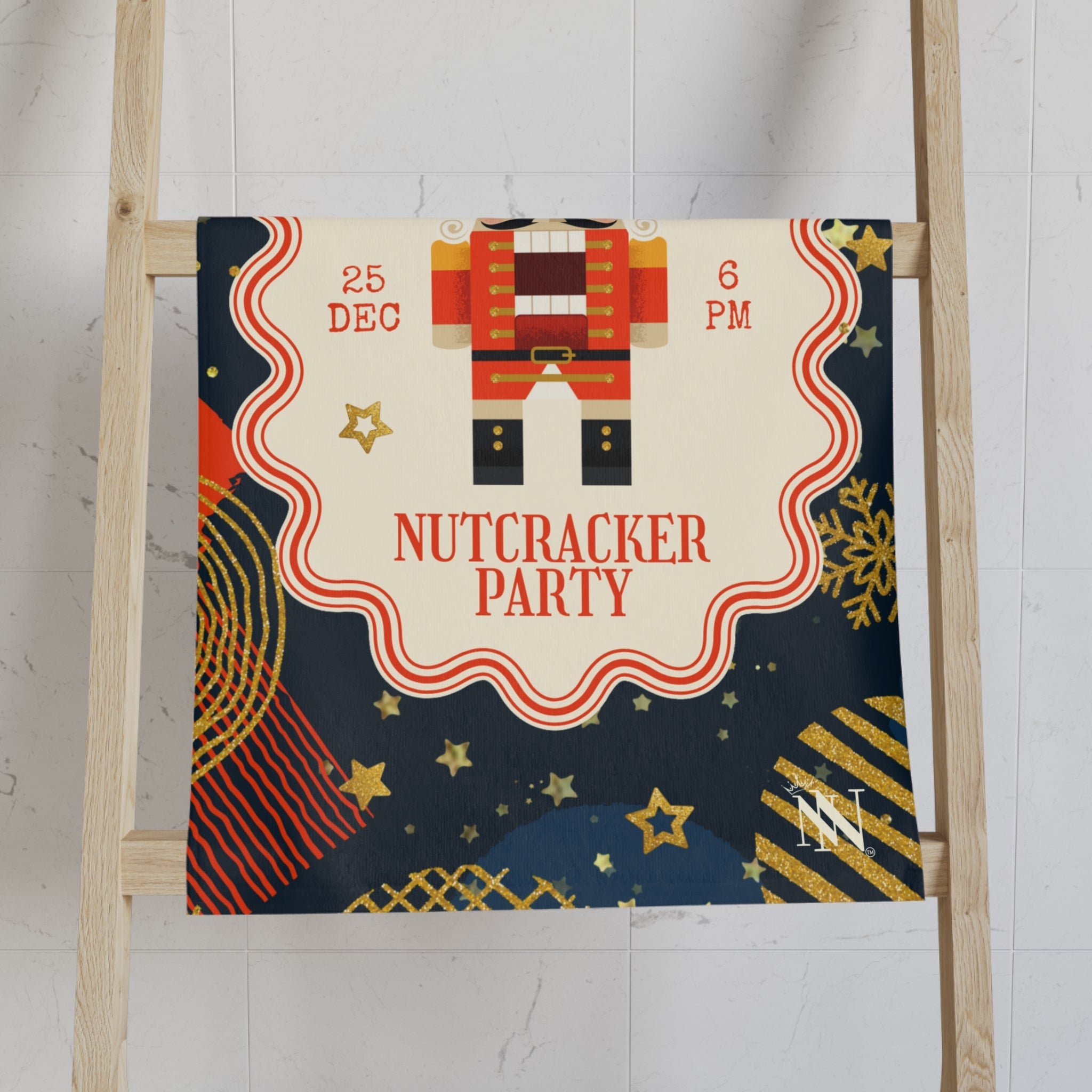 Christmas Nutcracker Party | Mix & Match Classic Fun-Flirty Lovers’ Towels
