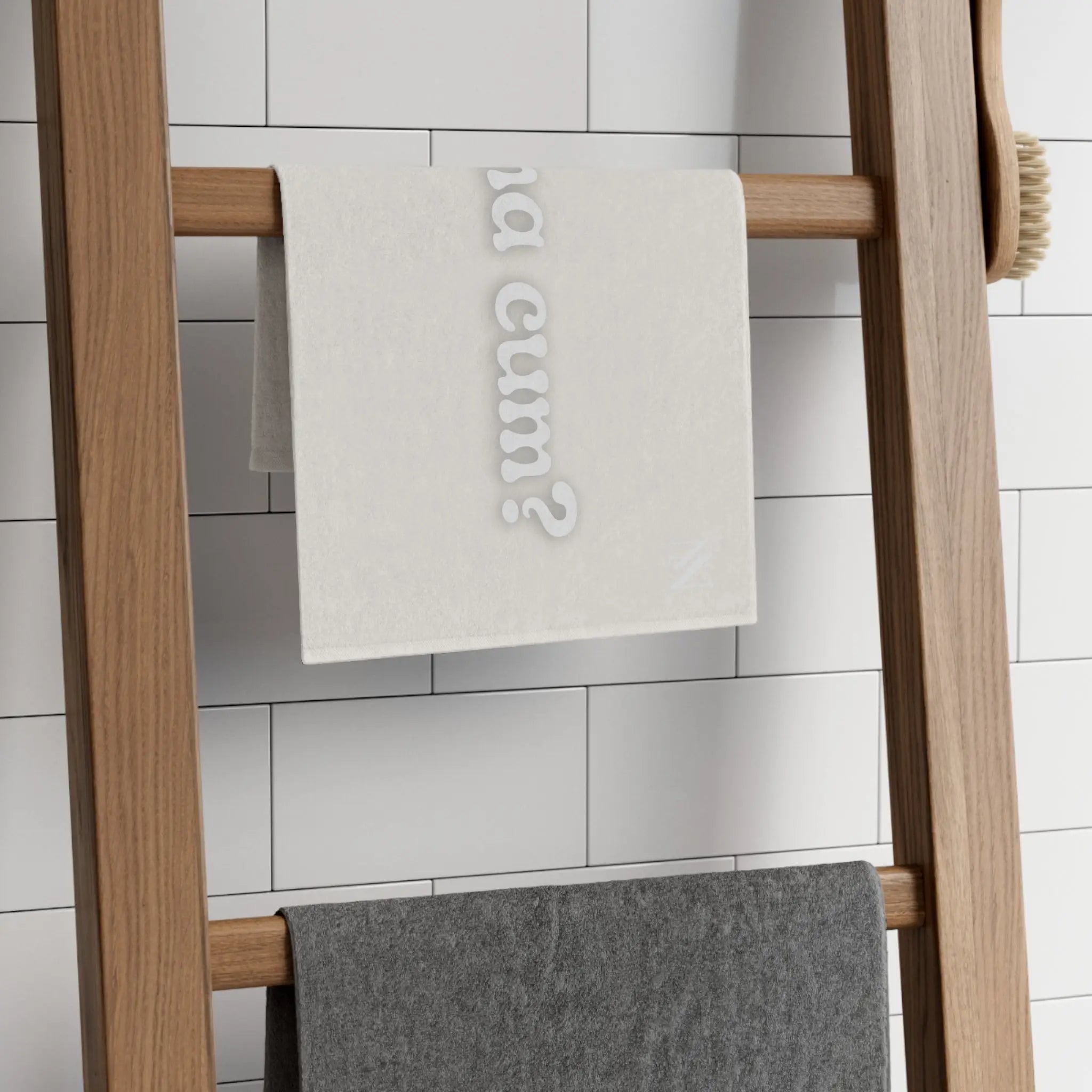 Wanna Cum? | Mix & Match Soft Fun-Flirty Lovers’ Towels
