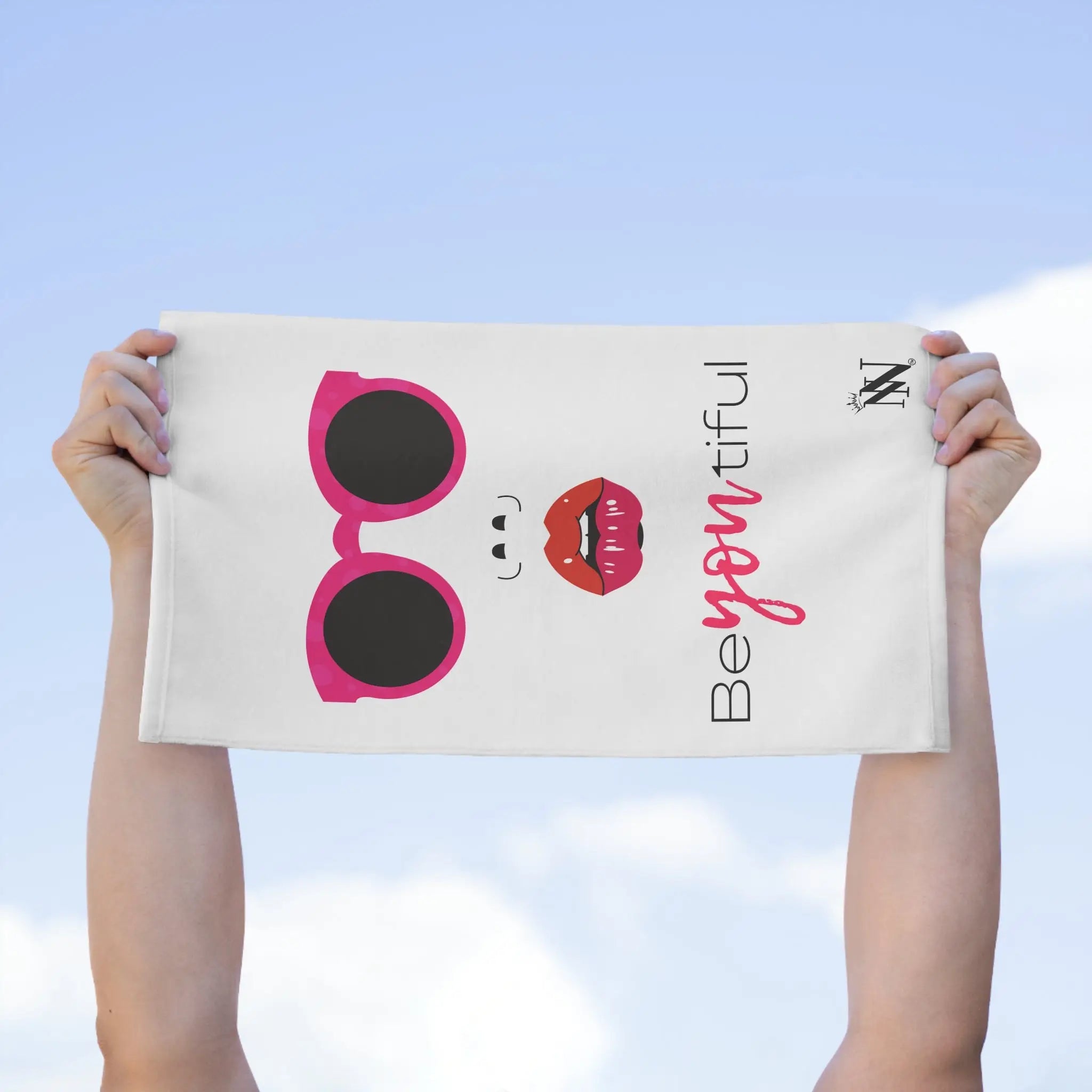 BeYOUtiful Girl | Mix & Match Soft Fun-Flirty Lovers’ Towels