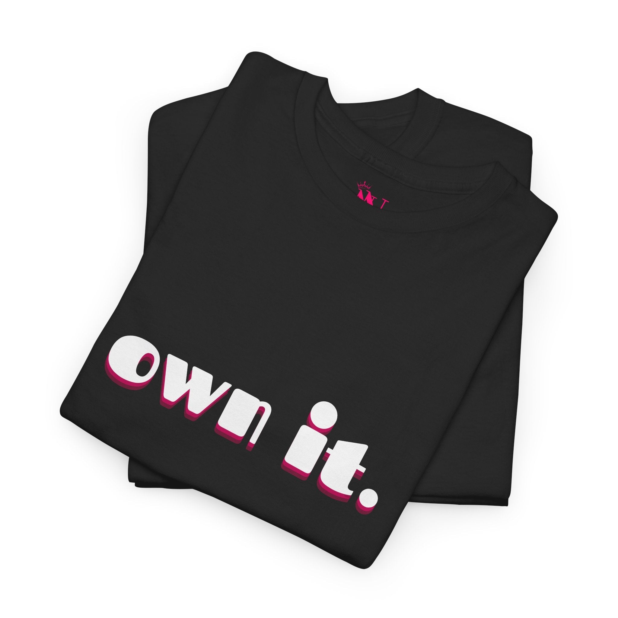 Own It | Mix & Match 100% Cotton Unisex Fun-Flirty Lovers’ Tees