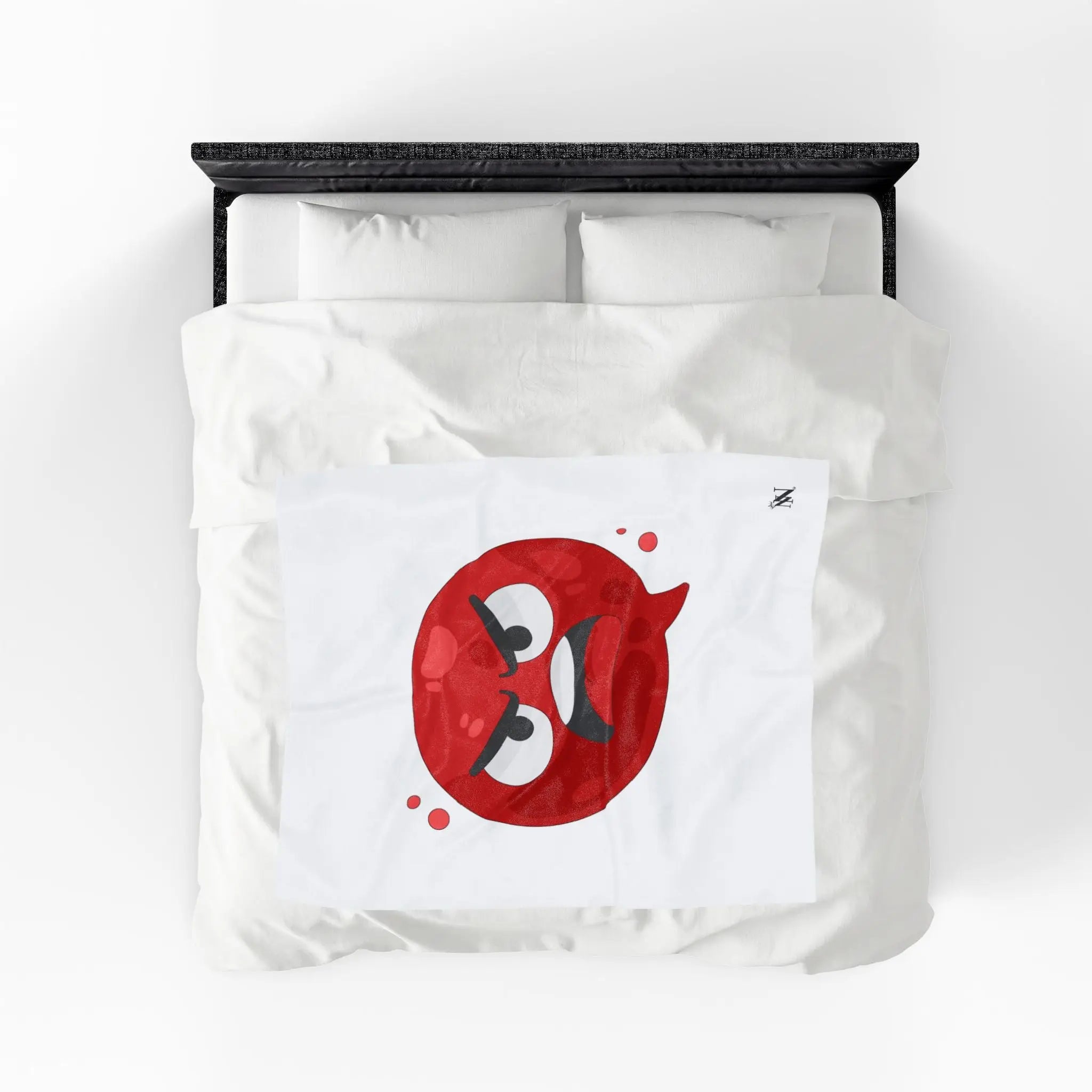 Just Angry Emoji Blanket