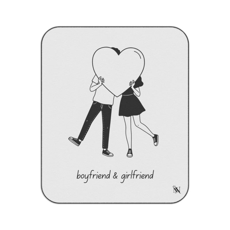 Boyfriend & Girlfriend | Mix Match Fun-Flirty Lovers’ Water-Resistant Blankets