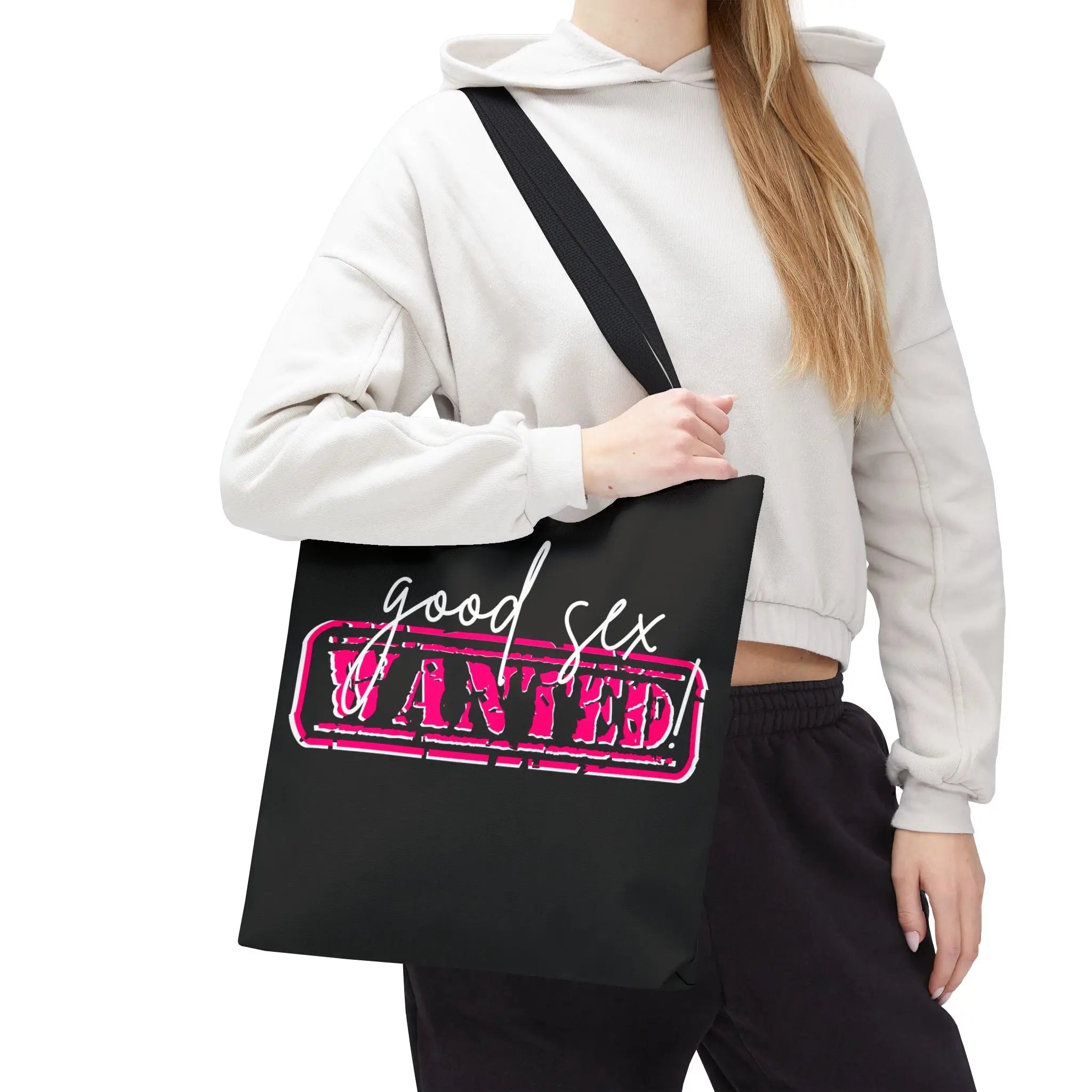 Good Sex Wanted! | Mix & Match Fun-Flirty Lovers’ Totes