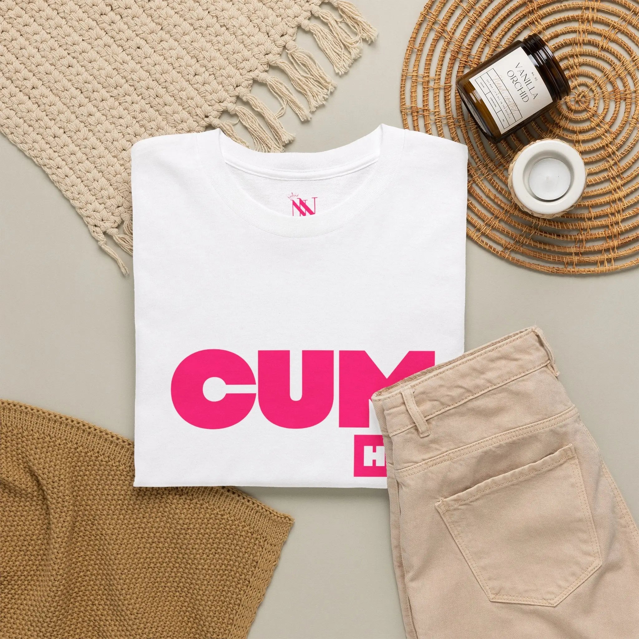Cum Hub Cotton T-Shirt
