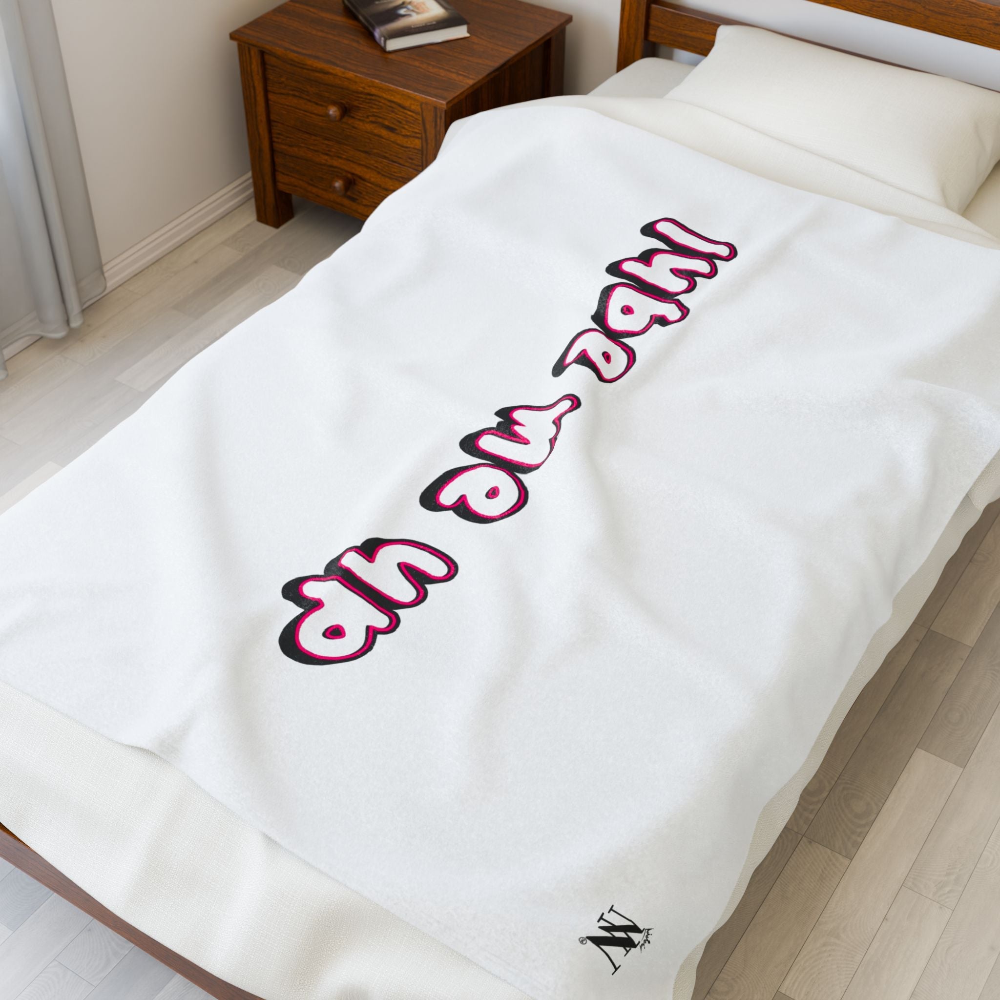 Lube Me Up | Mix & Match Soft Fun-Flirty Lovers’ Blankets