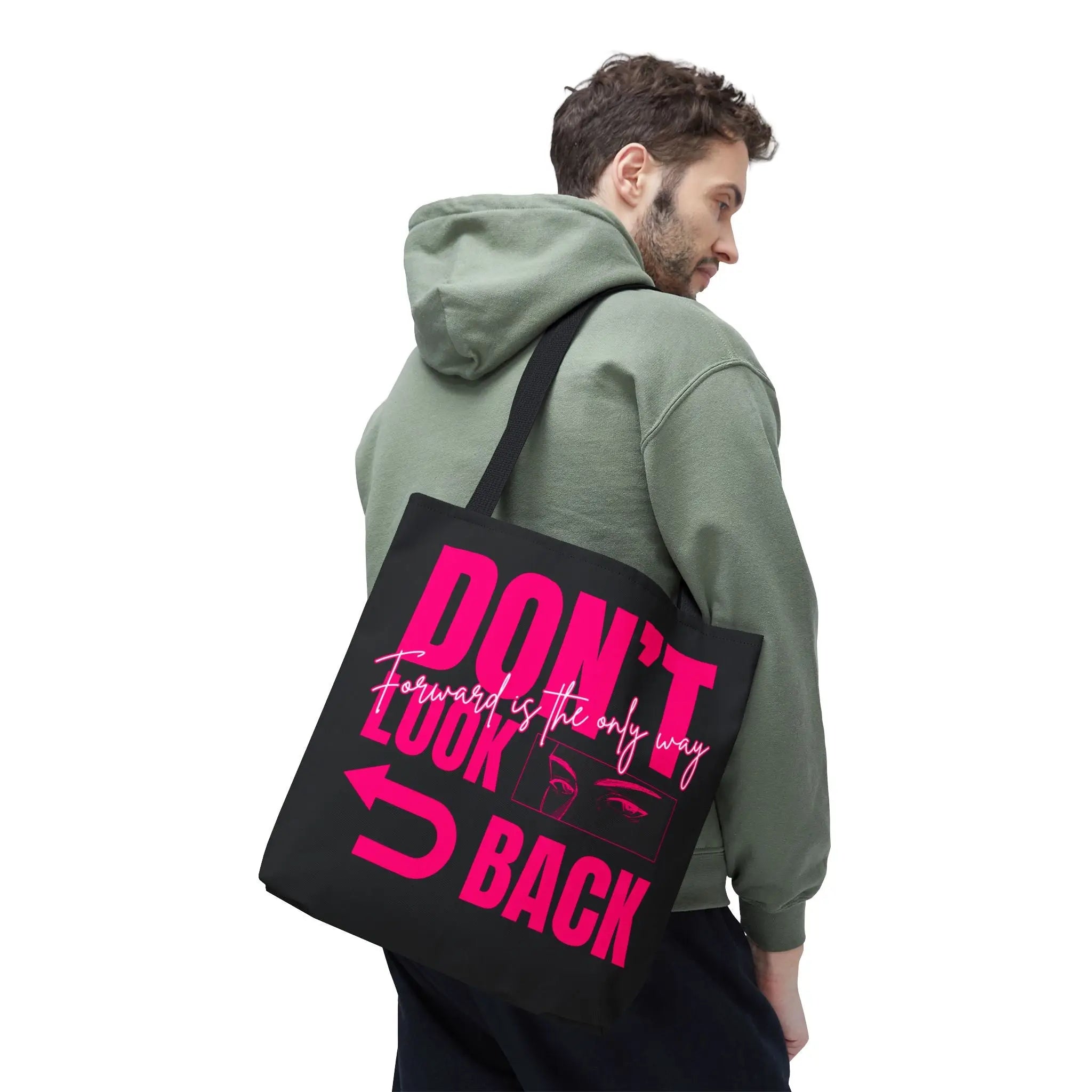 Don’t Look Back | Mix & Match Fun-Flirty Lovers’ Totes