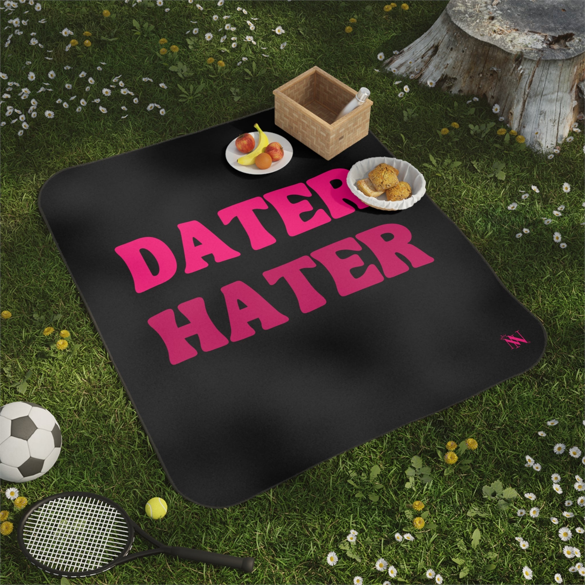 Dater Hater Nectar Napkins Sex Blanket