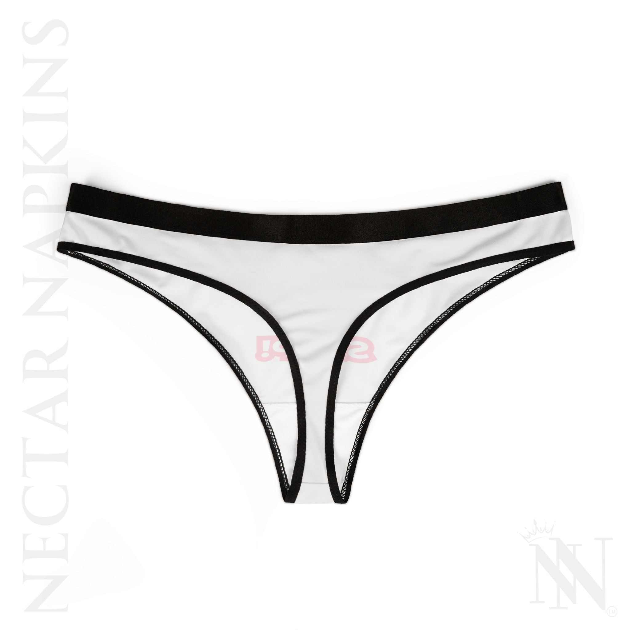 Stop! Handprint | Mix & Match Women’s Fun-Flirty Lovers’ Thongs