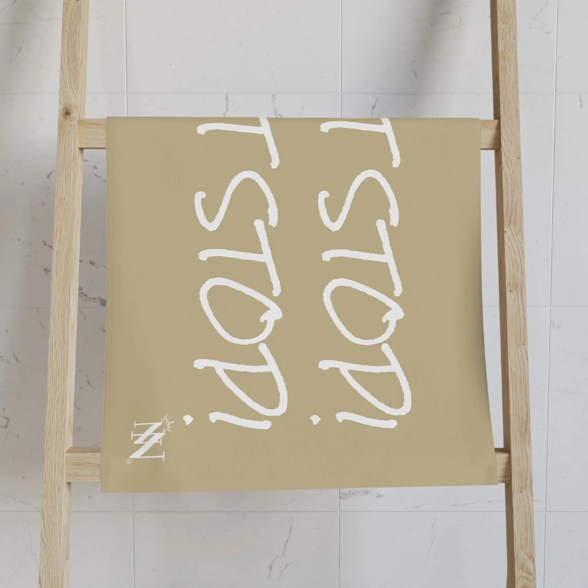 Don’t Stop! Don’t Stop Gold | Mix & Match Classic Fun-Flirty Lovers’ Towels