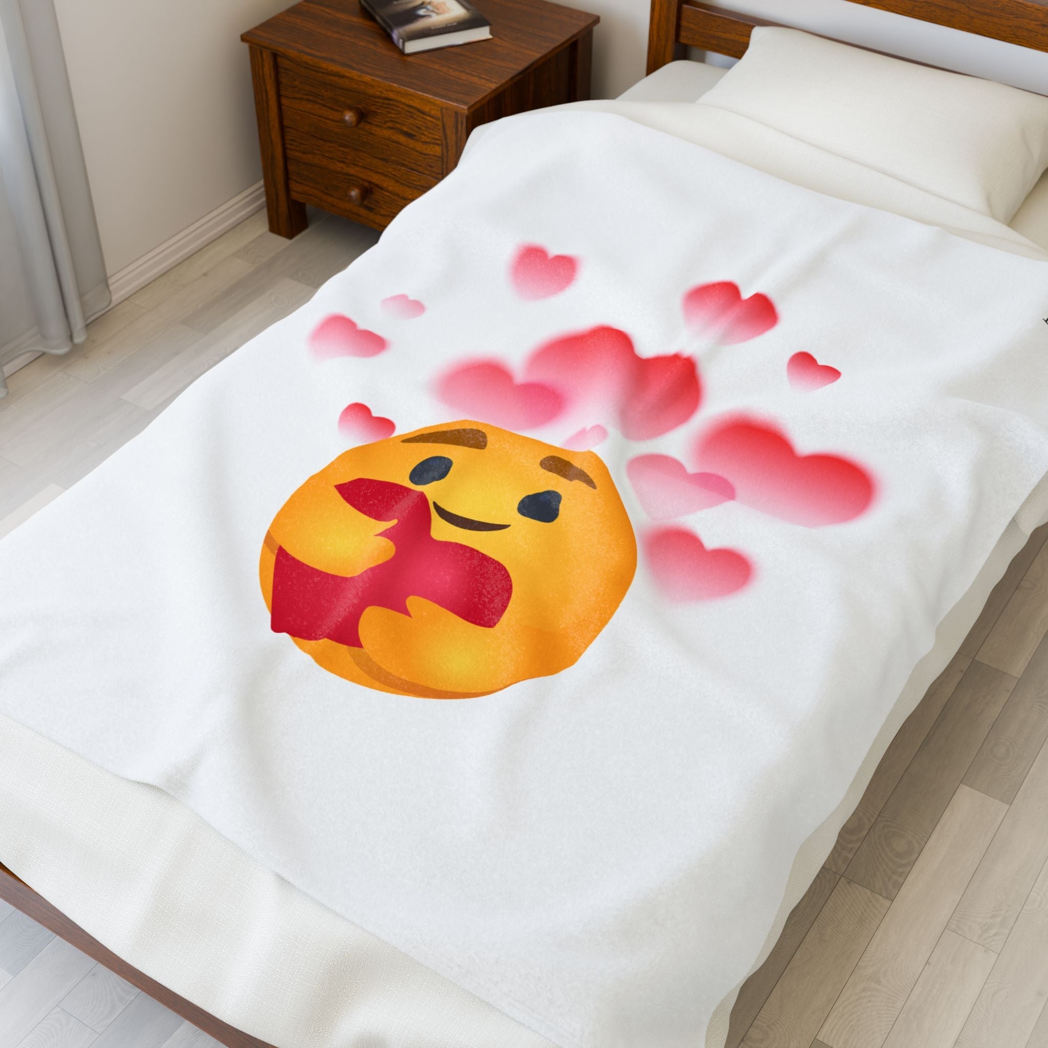 You Hug My Heart | Mix & Match Soft Fun-Flirty Lovers’ Blankets