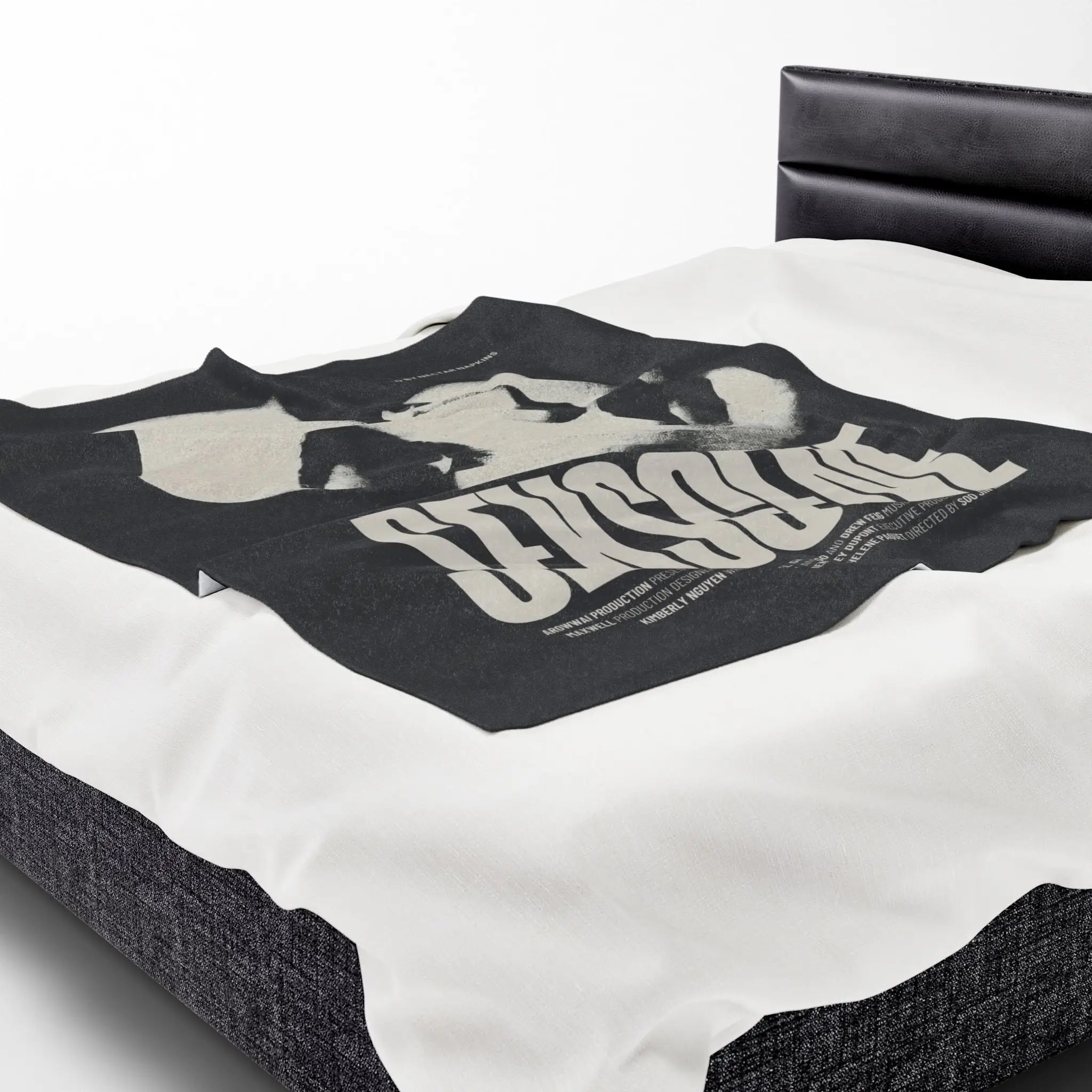 Sex Scene Movie Poster | Mix & Match Soft Fun-Flirty Lovers’ Blankets