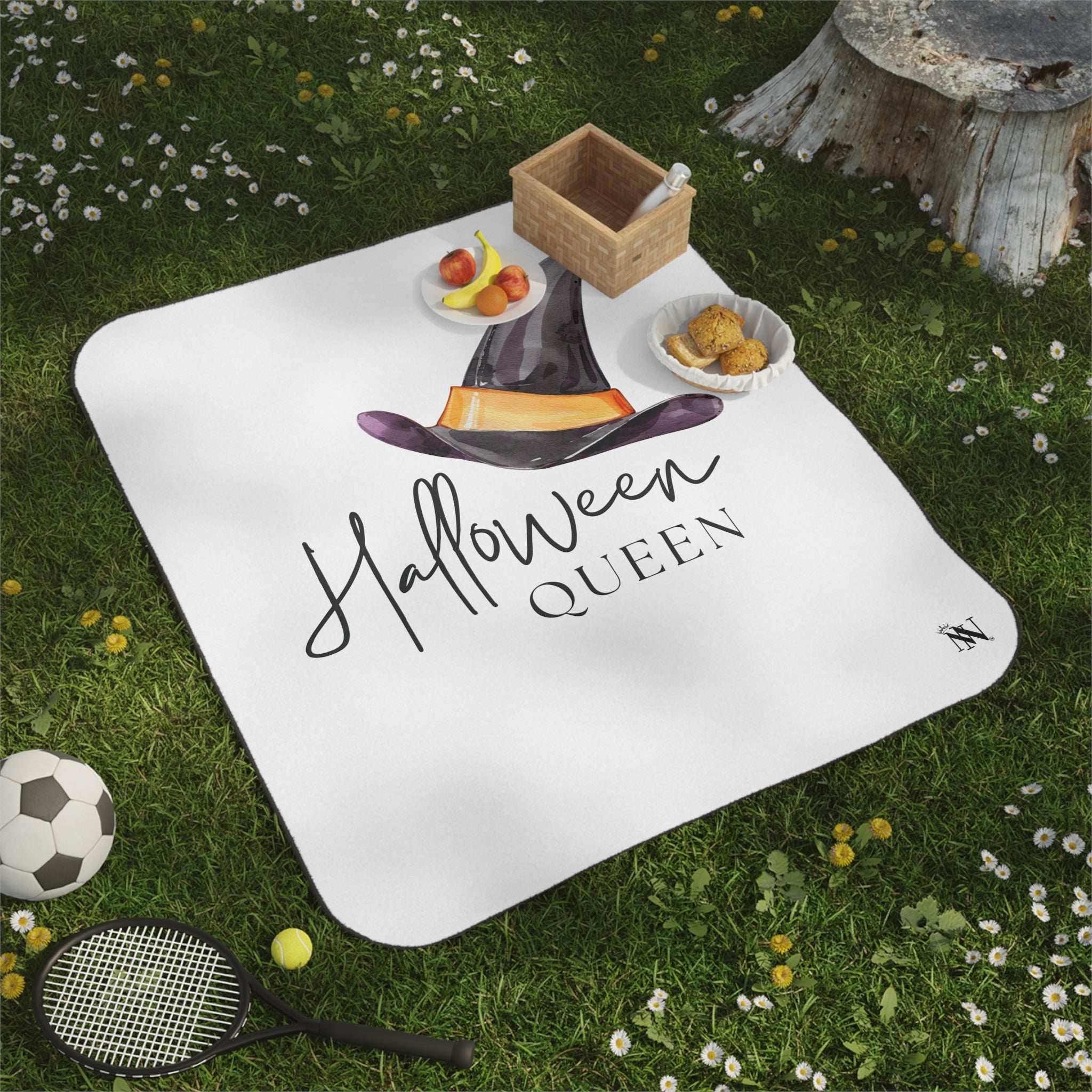 Halloween Queen Witch Hat | Mix Match Fun-Flirty Lovers’ Water-Resistant Blankets