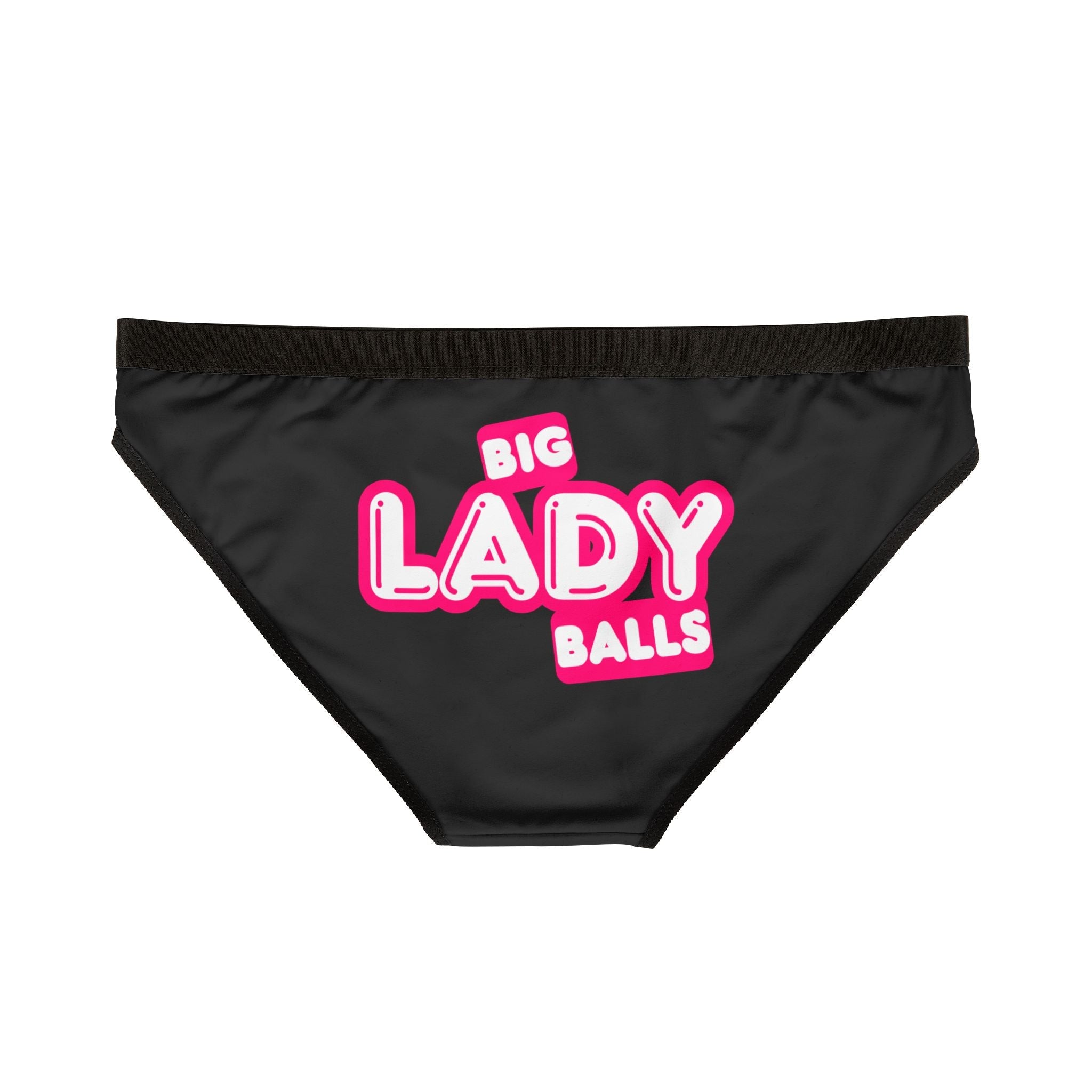 Big Lady Balls | Mix & Match Women’s Fun-Flirty Lovers’ Panties