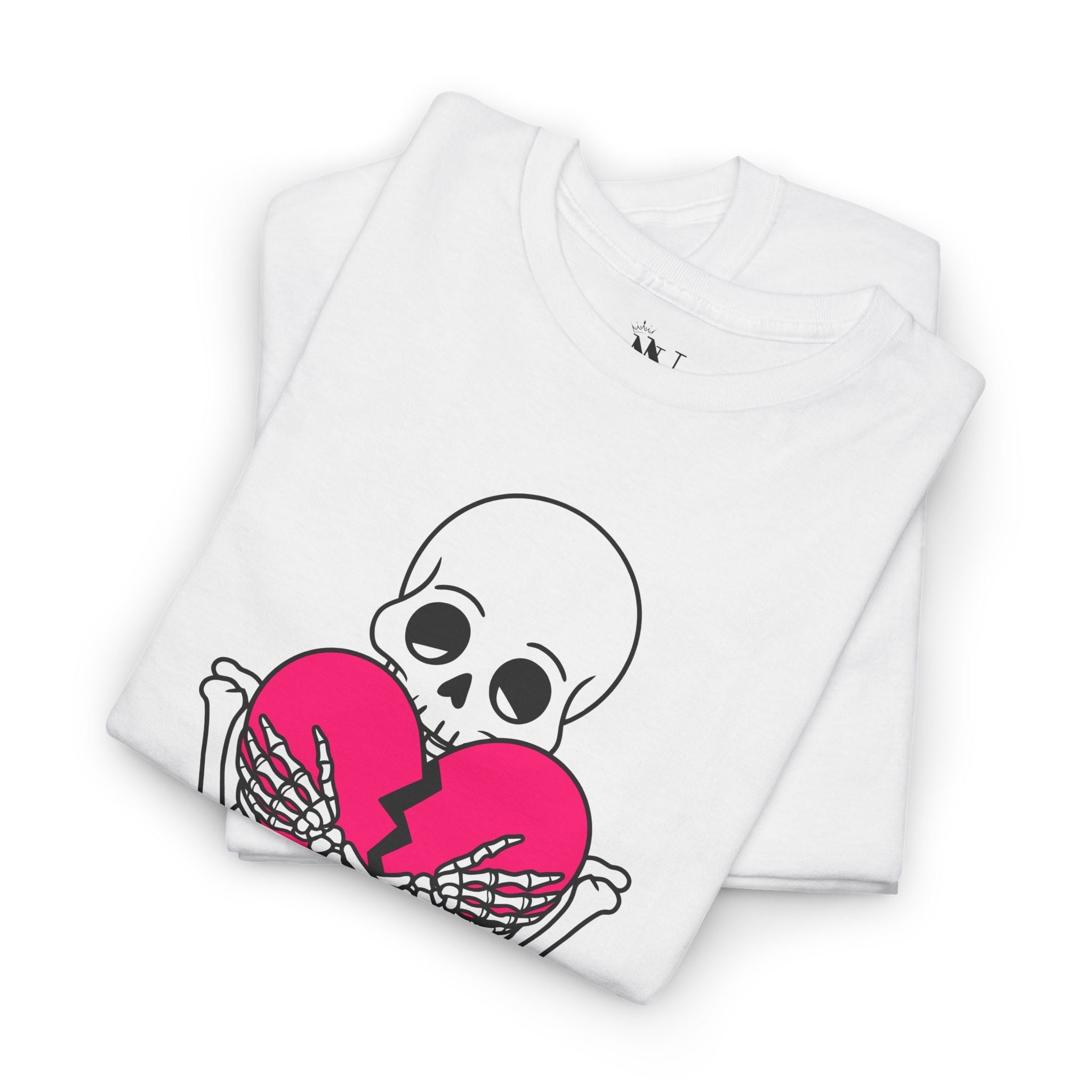 Heartbreaker Love | Mix & Match 100% Cotton Unisex Fun-Flirty Lovers’ Tees