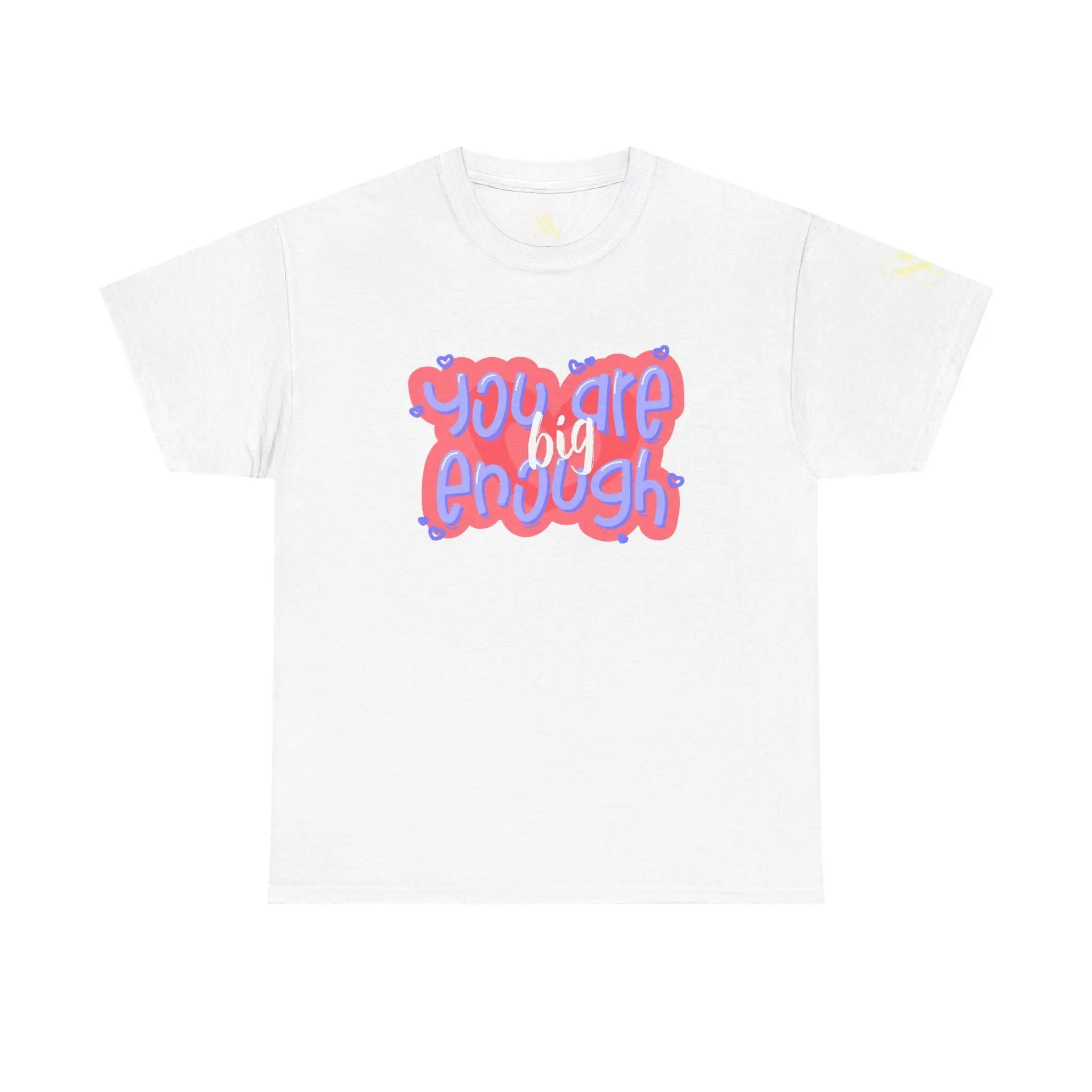 You Are Big Enough | Mix & Match 100% Cotton Unisex Fun-Flirty Lovers’ Tees