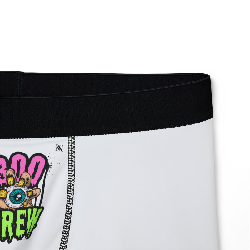 Scary Boo Crew | Mix & Match Men’s Fun-Flirty Lovers’ Boxer Briefs