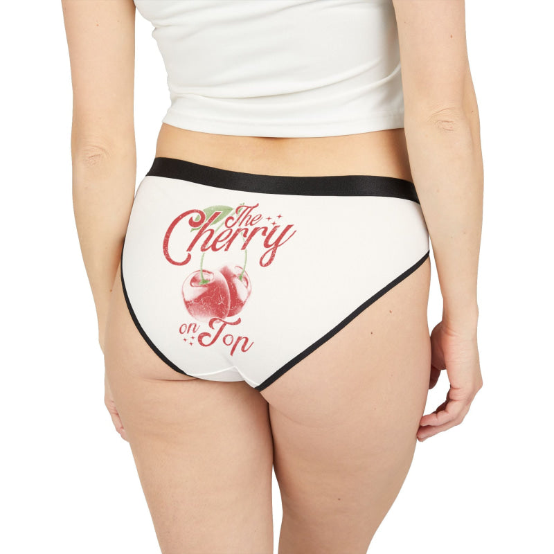 The Cherry on Top | Mix & Match Women’s Fun-Flirty Lovers’ Panties