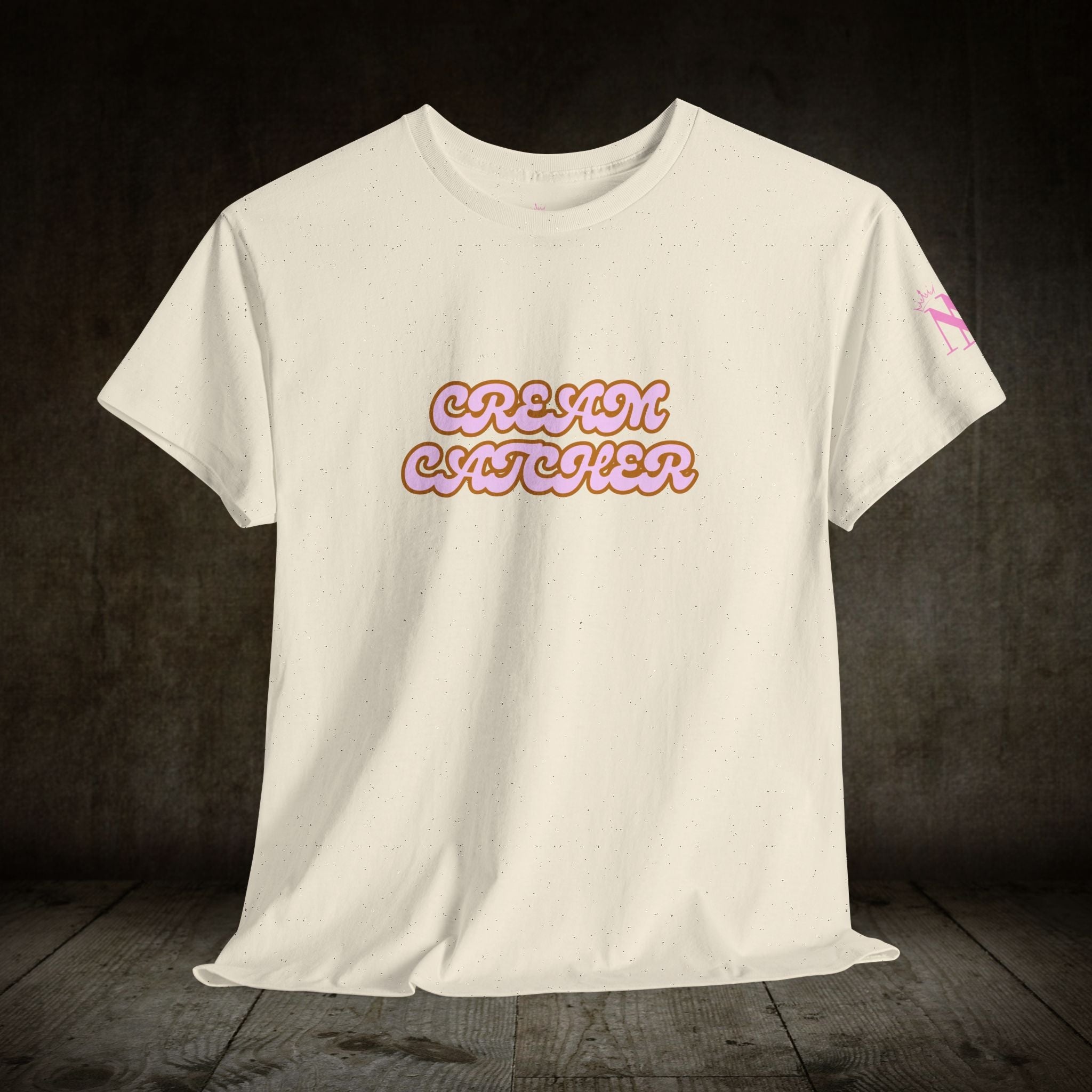 Cream Catcher | Mix & Match 100% Cotton Unisex Fun-Flirty Lovers’ Tees
