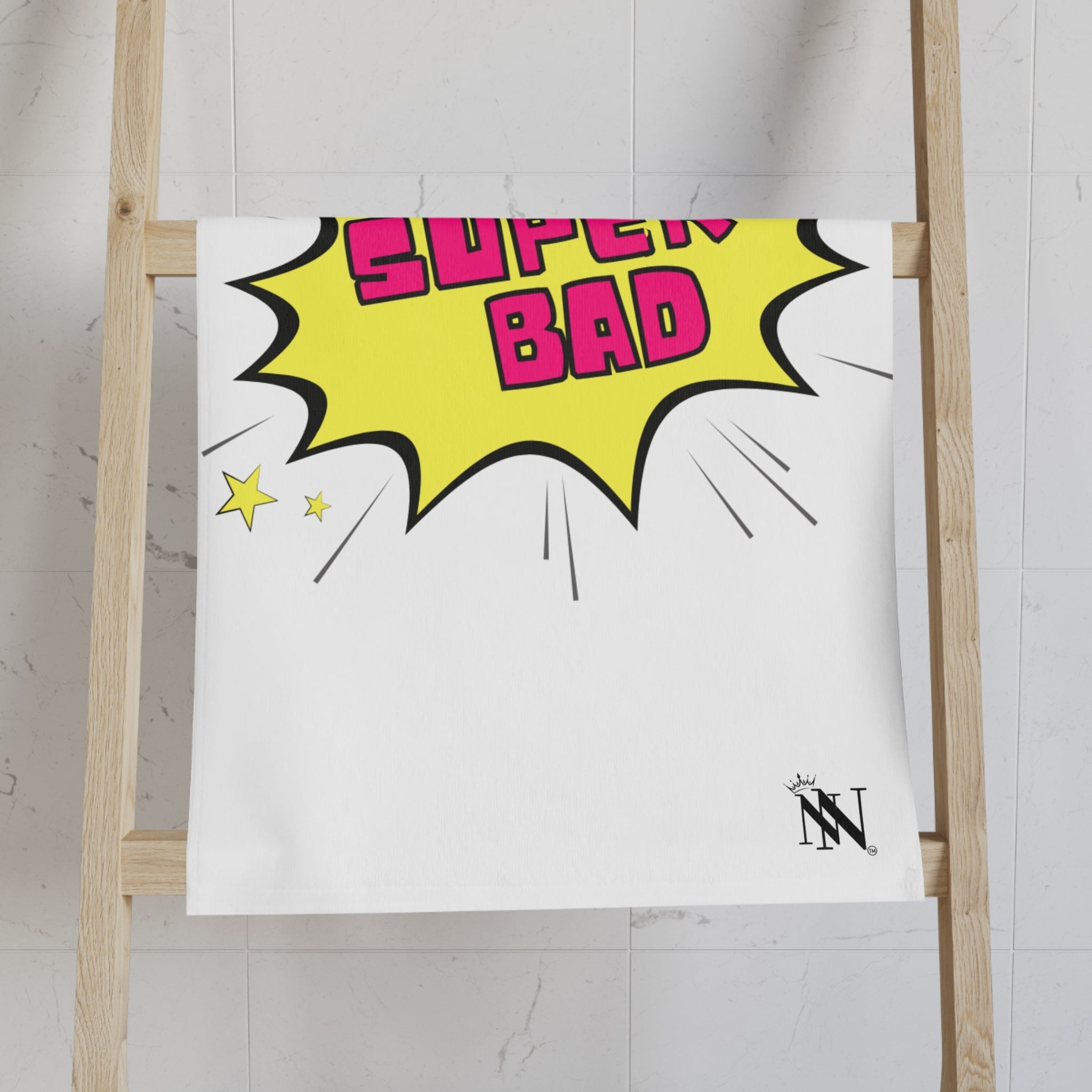 Super Bad Bubble Cum Towel