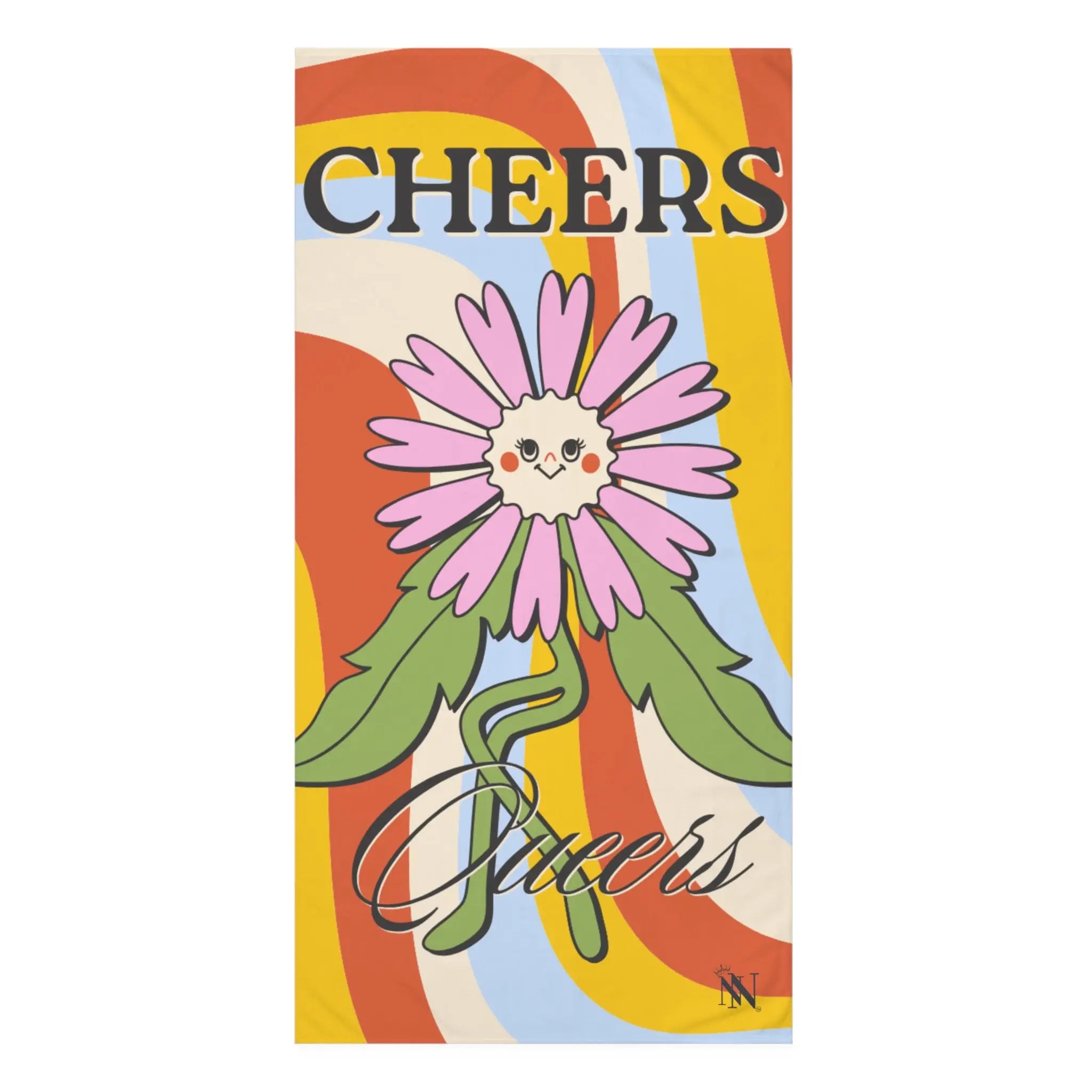 Cheers Queers Anal Sex Towel