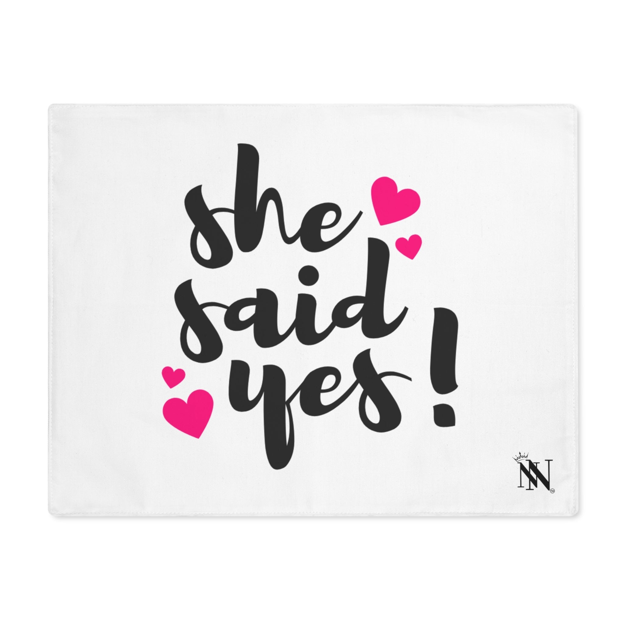 She Said Yes! | Mix & Match Playful Fun-Flirty Lovers’ Toy Mats