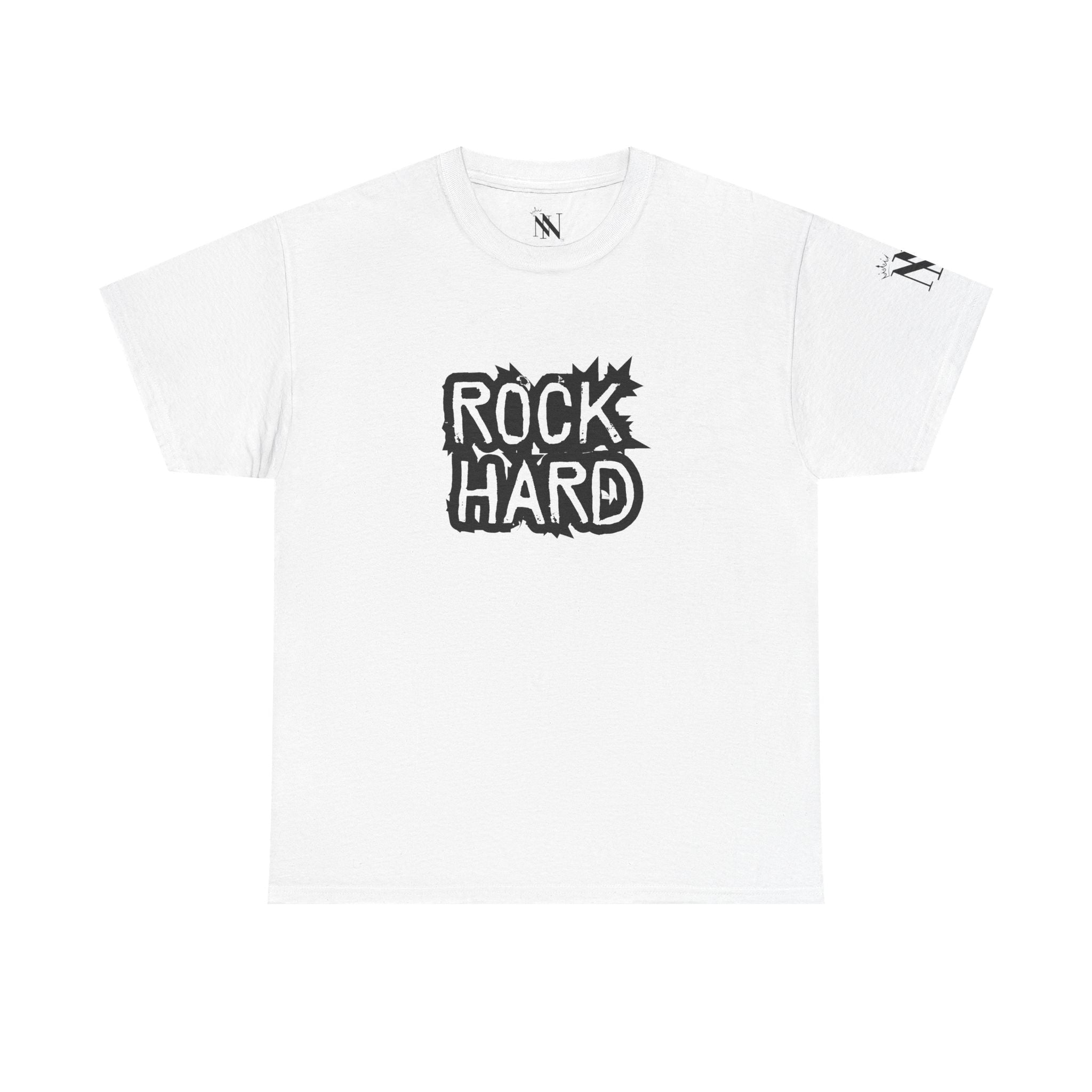 Rock Hard | Mix & Match 100% Cotton Unisex Fun-Flirty Lovers’ Tees