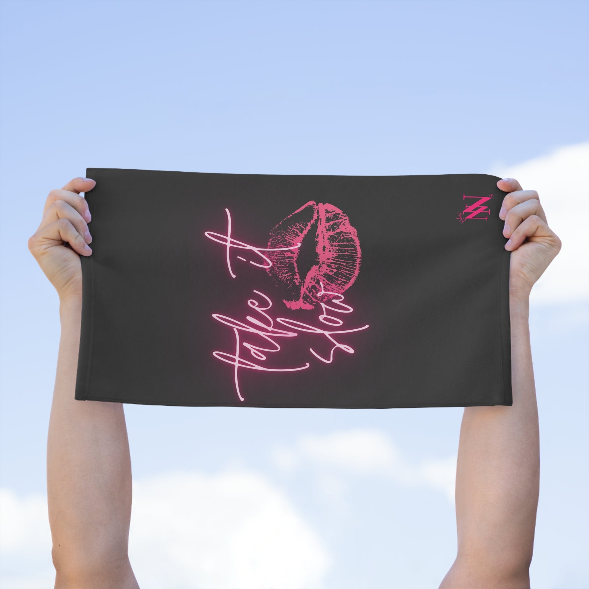 Take It Slow | Mix & Match Soft Fun-Flirty Lovers’ Towels