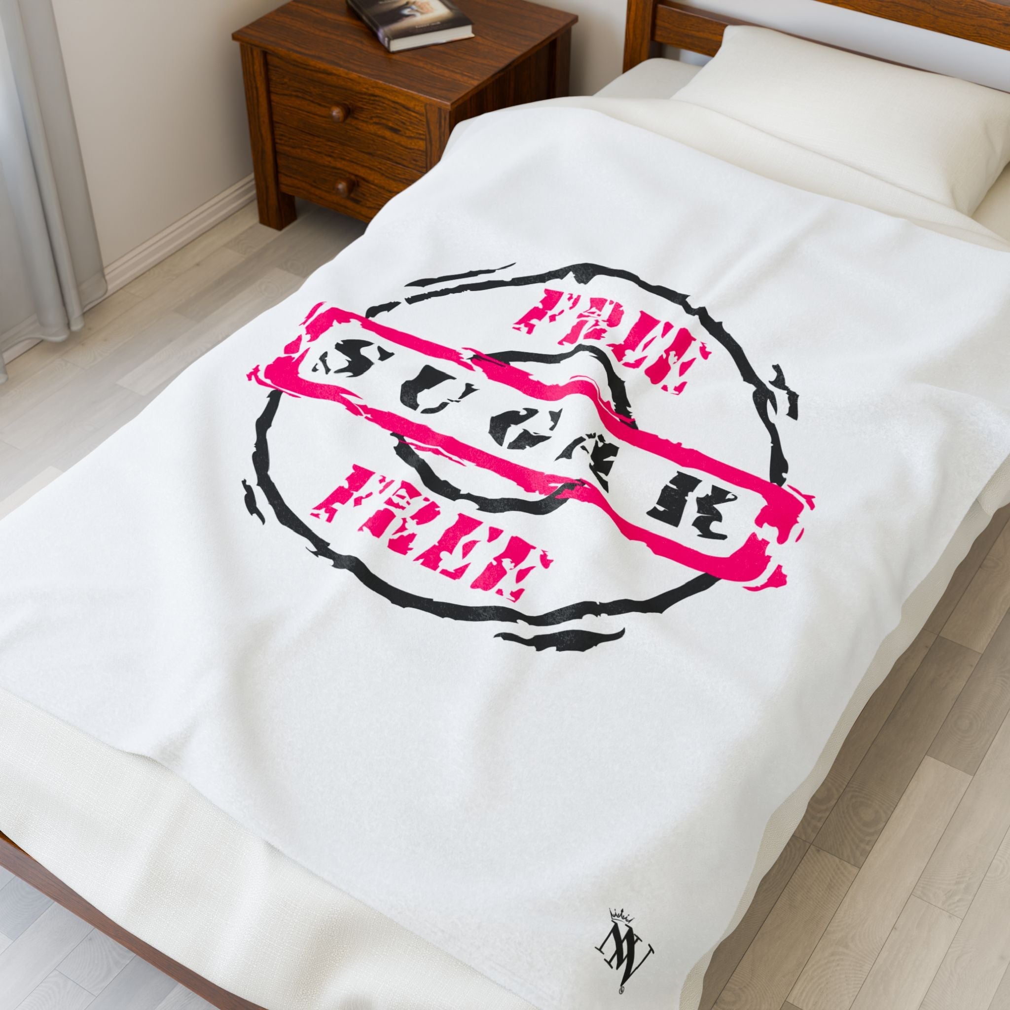 Free Sugar Free | Mix & Match Soft Fun-Flirty Lovers’ Blankets