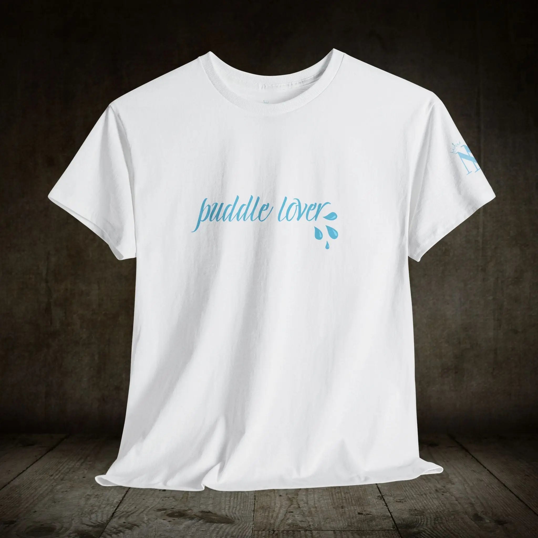 Puddle Lover | Mix & Match 100% Cotton Unisex Fun-Flirty Lovers’ Tees
