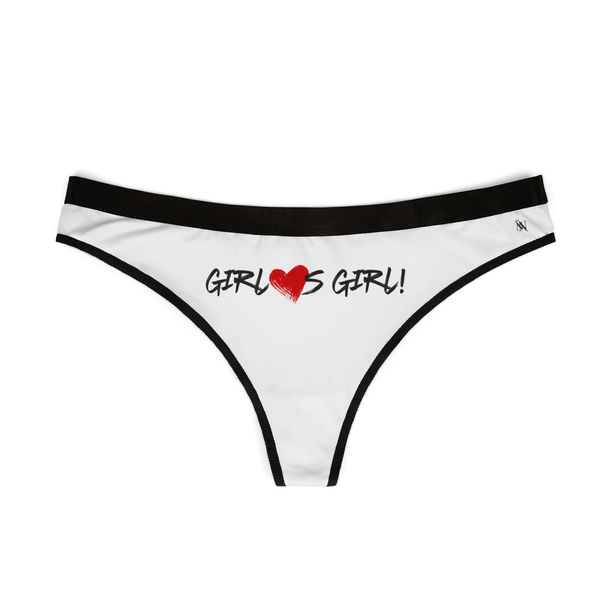 Girl Loves Girl! | Mix & Match Women’s Fun-Flirty Lovers’ Thongs