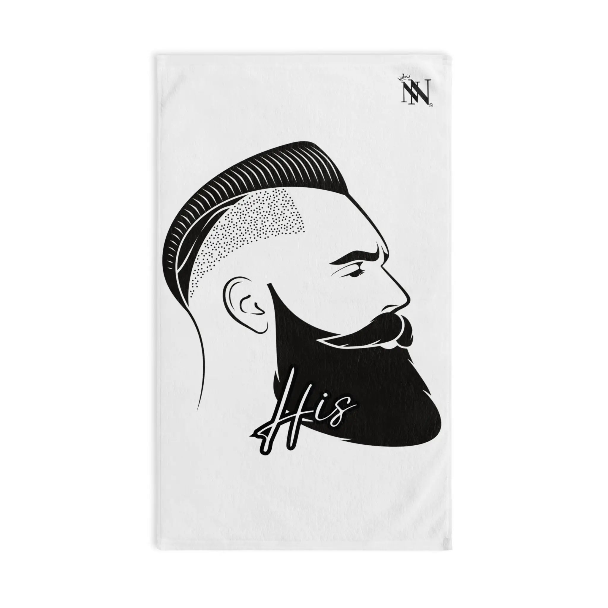 His Beard | Mix & Match Classic Fun-Flirty Lovers’ Towels