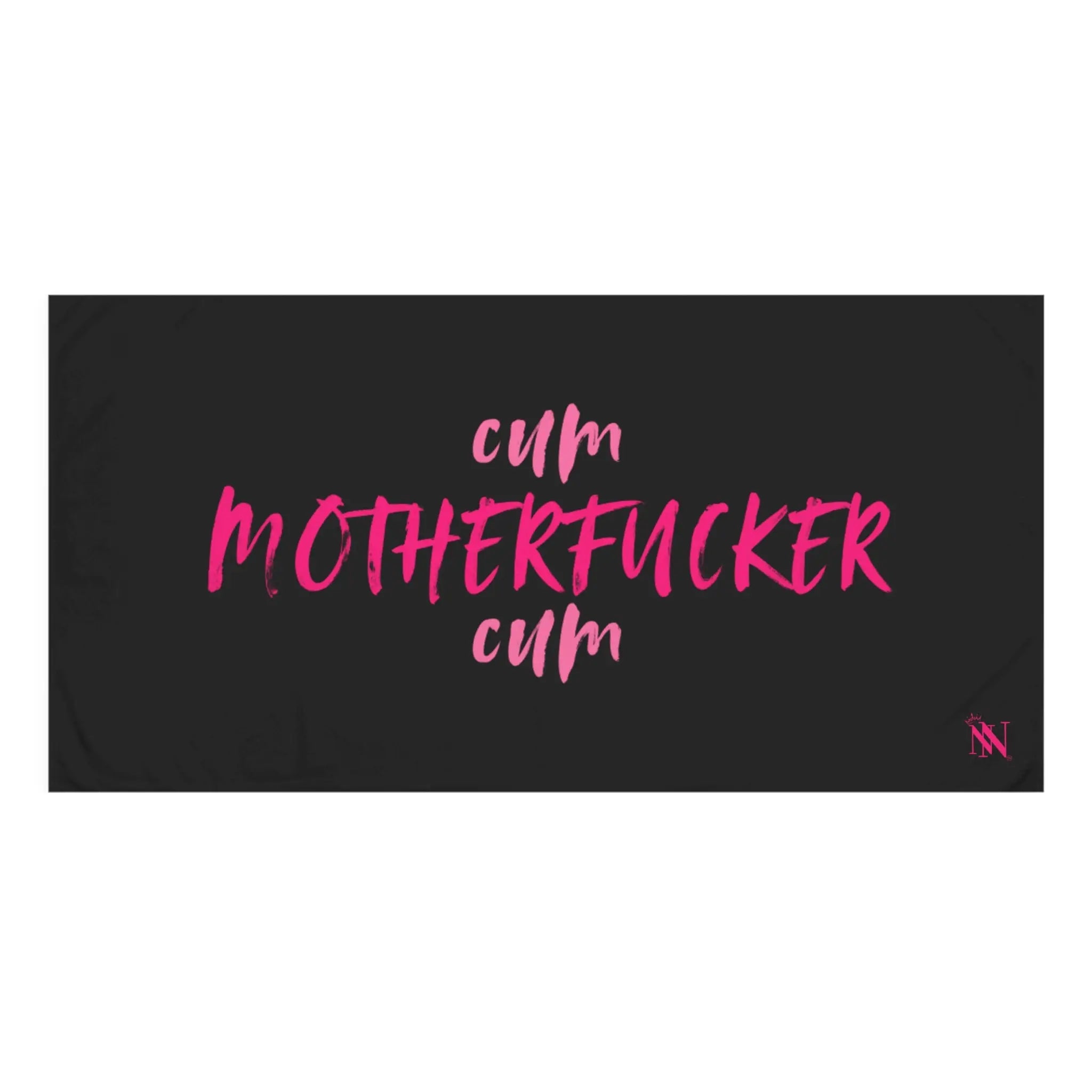 Cum Motherfucker Cum Anal Sex Towel