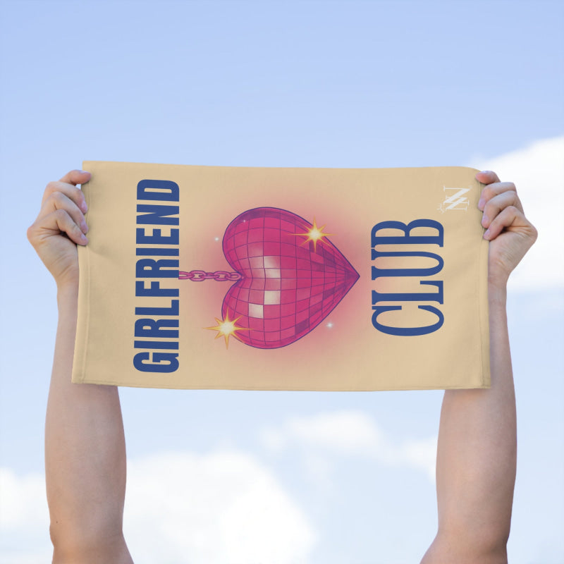 Girlfriend Club | Mix & Match Soft Fun-Flirty Lovers’ Towels
