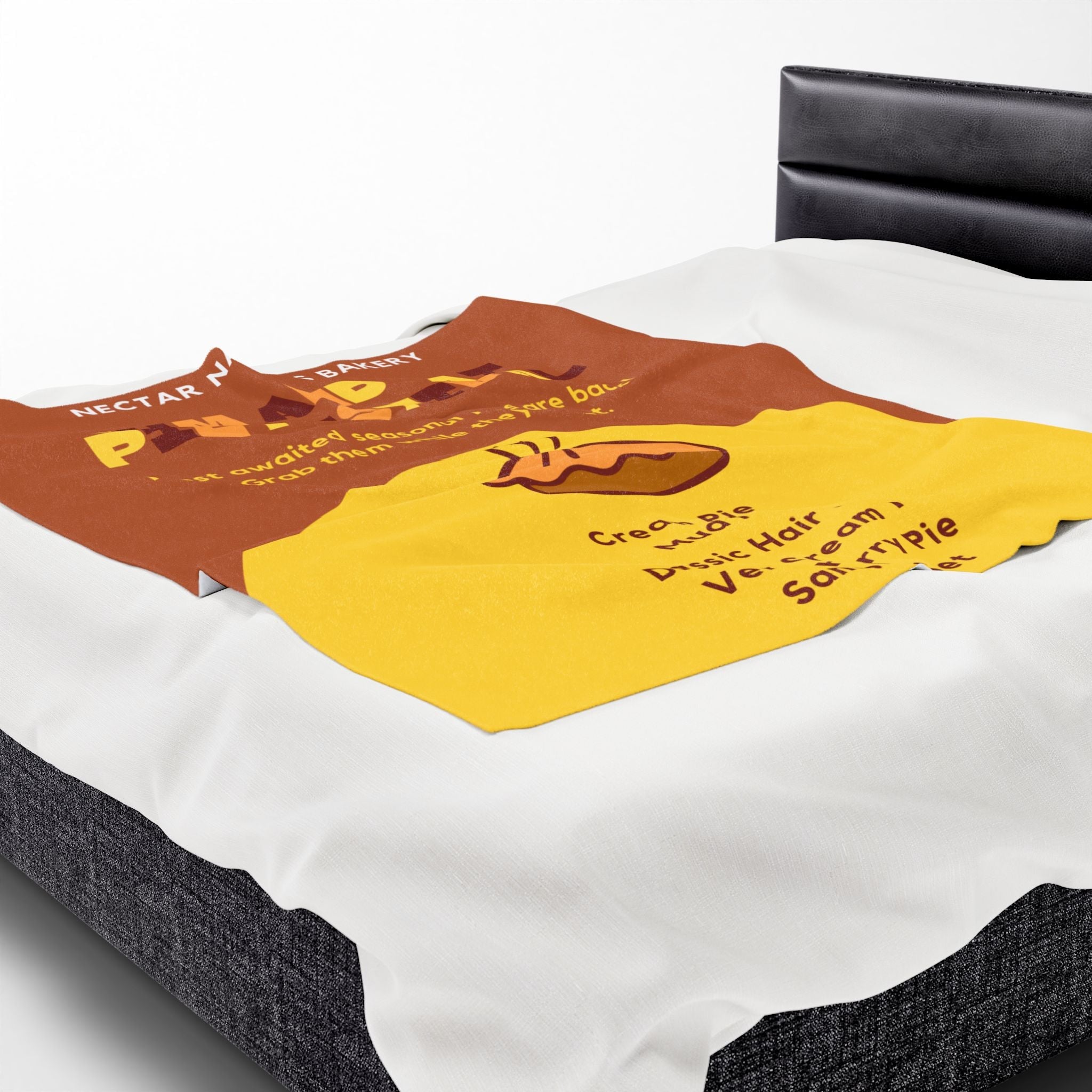 Cum Eat Pie Festival | Mix & Match Fun-Flirty Lovers’ Blankets