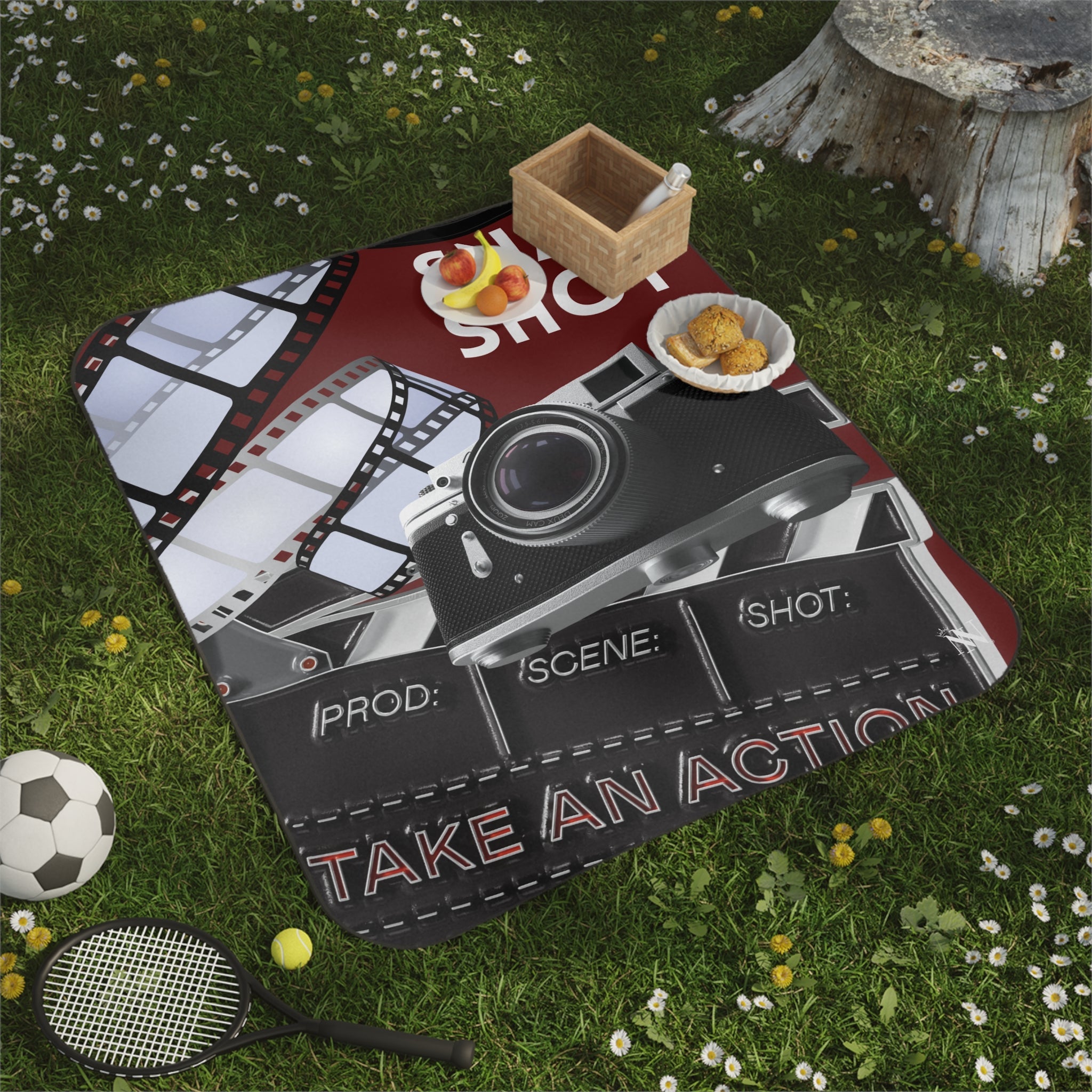 Sanp Shot | Mix Match Fun-Flirty Lovers’ Water-Resistant Blankets