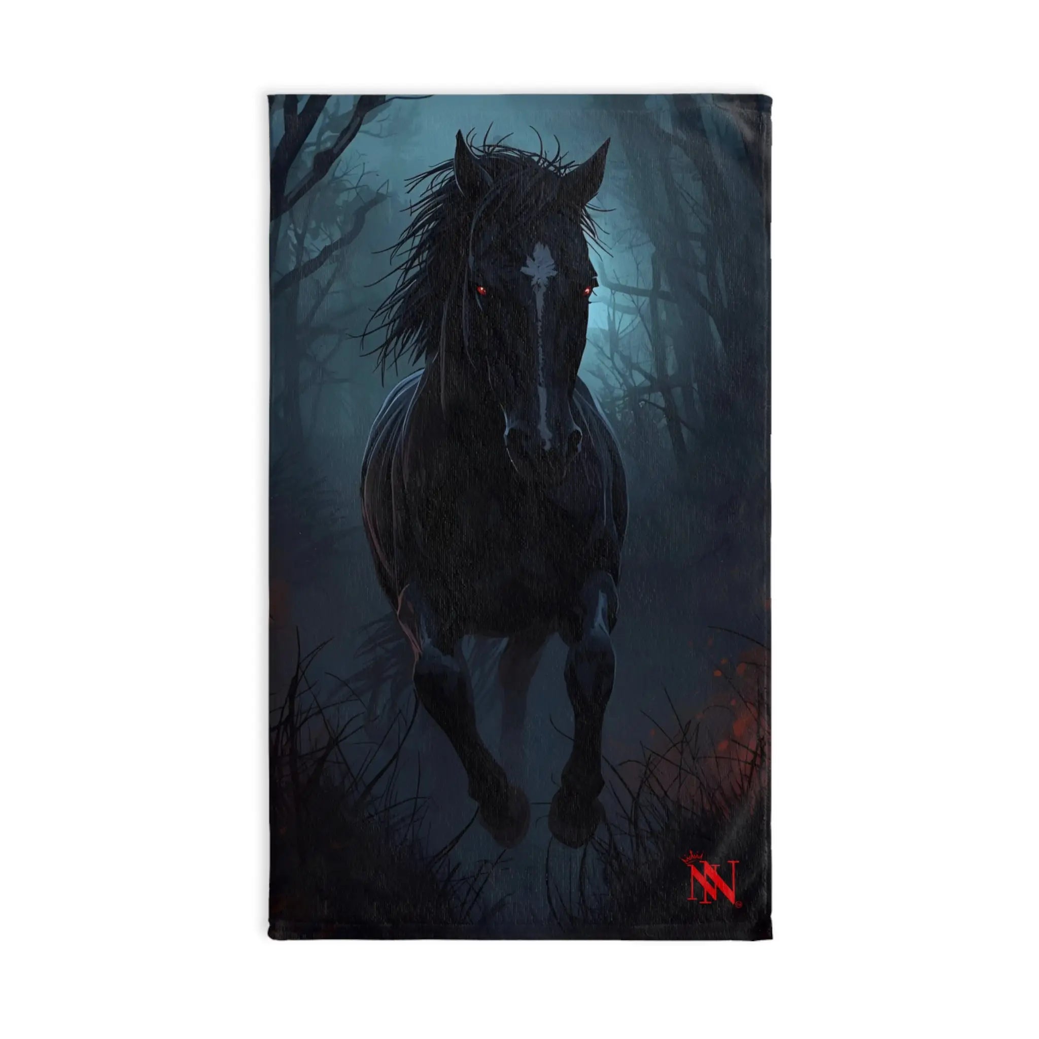 Dark Horse | Mix & Match Original Fun-Flirty Lovers’ Towels