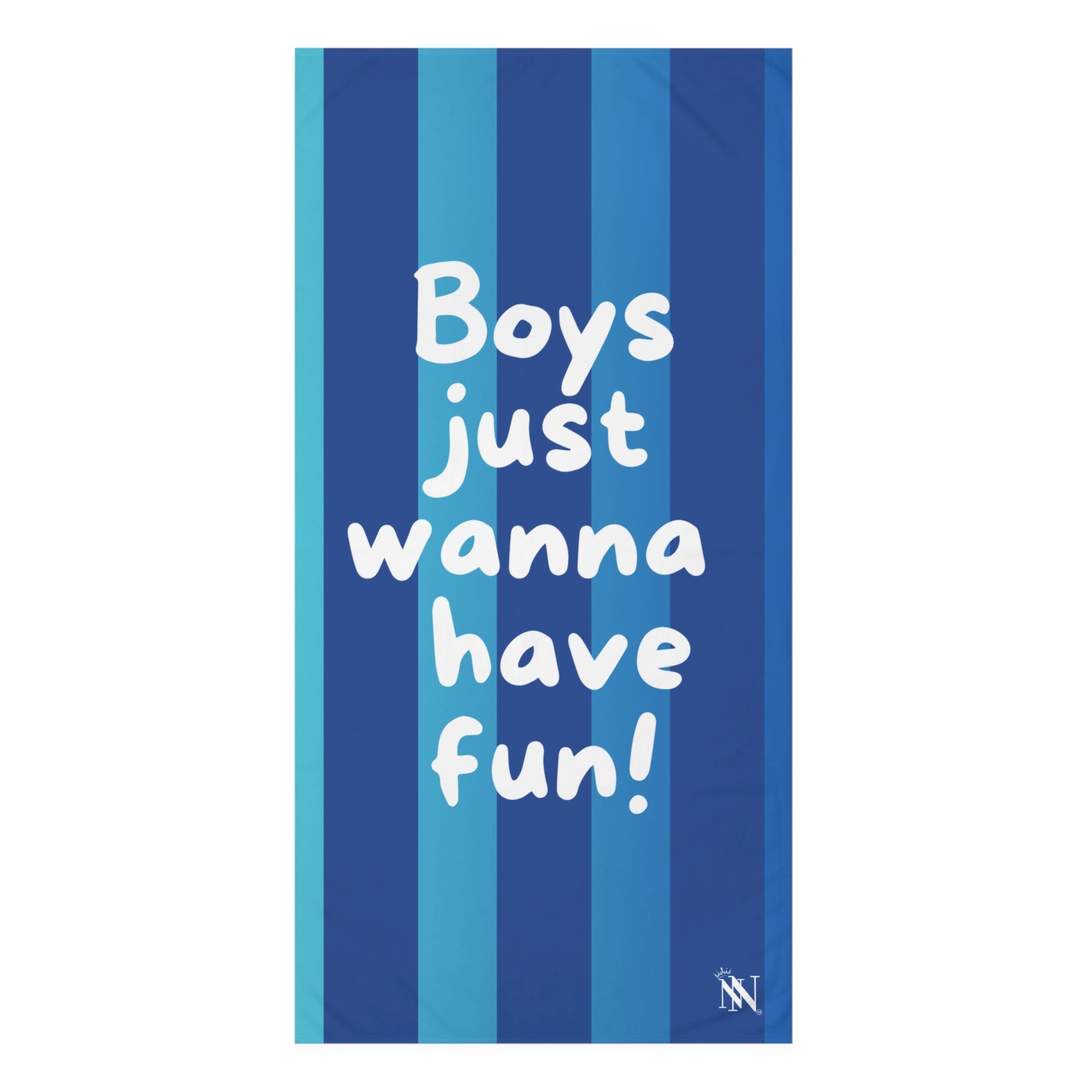 Boys Just Wanna Have Fun! | Mix & Match XL Fun-Flirty Lovers’ Towels