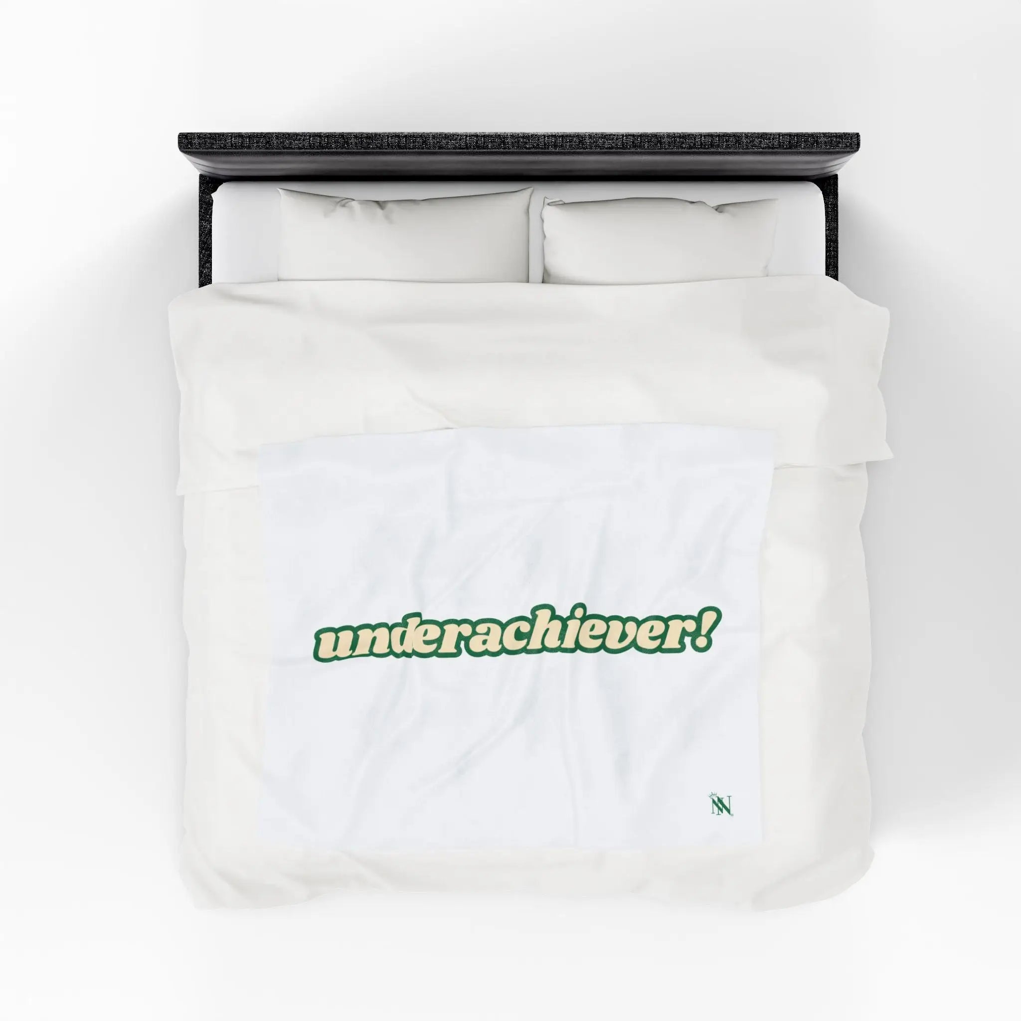 Under Achiever! | Mix & Match Soft Fun-Flirty Lovers’ Blankets