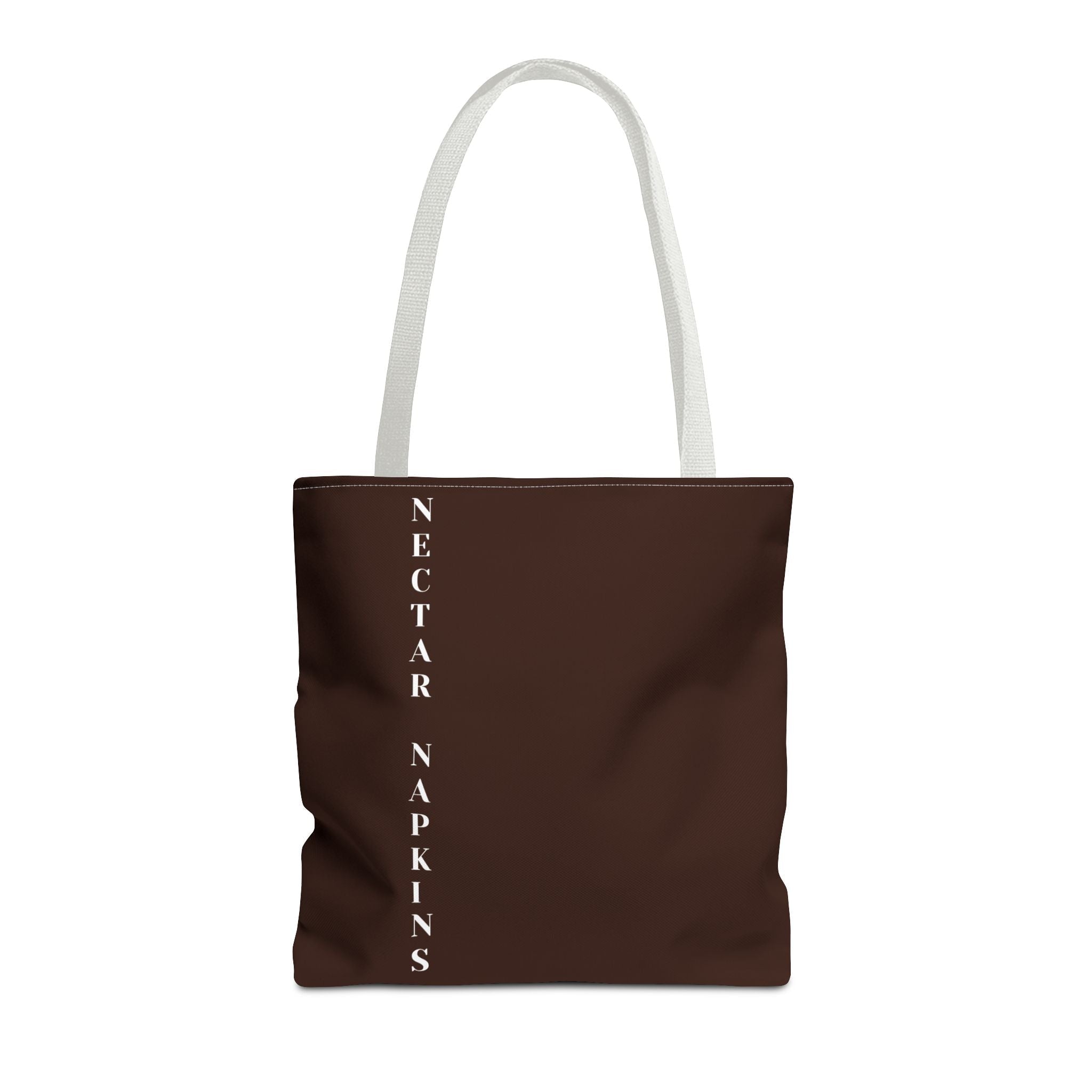 Nectar Napkins Brand Chocolate Tote Bag