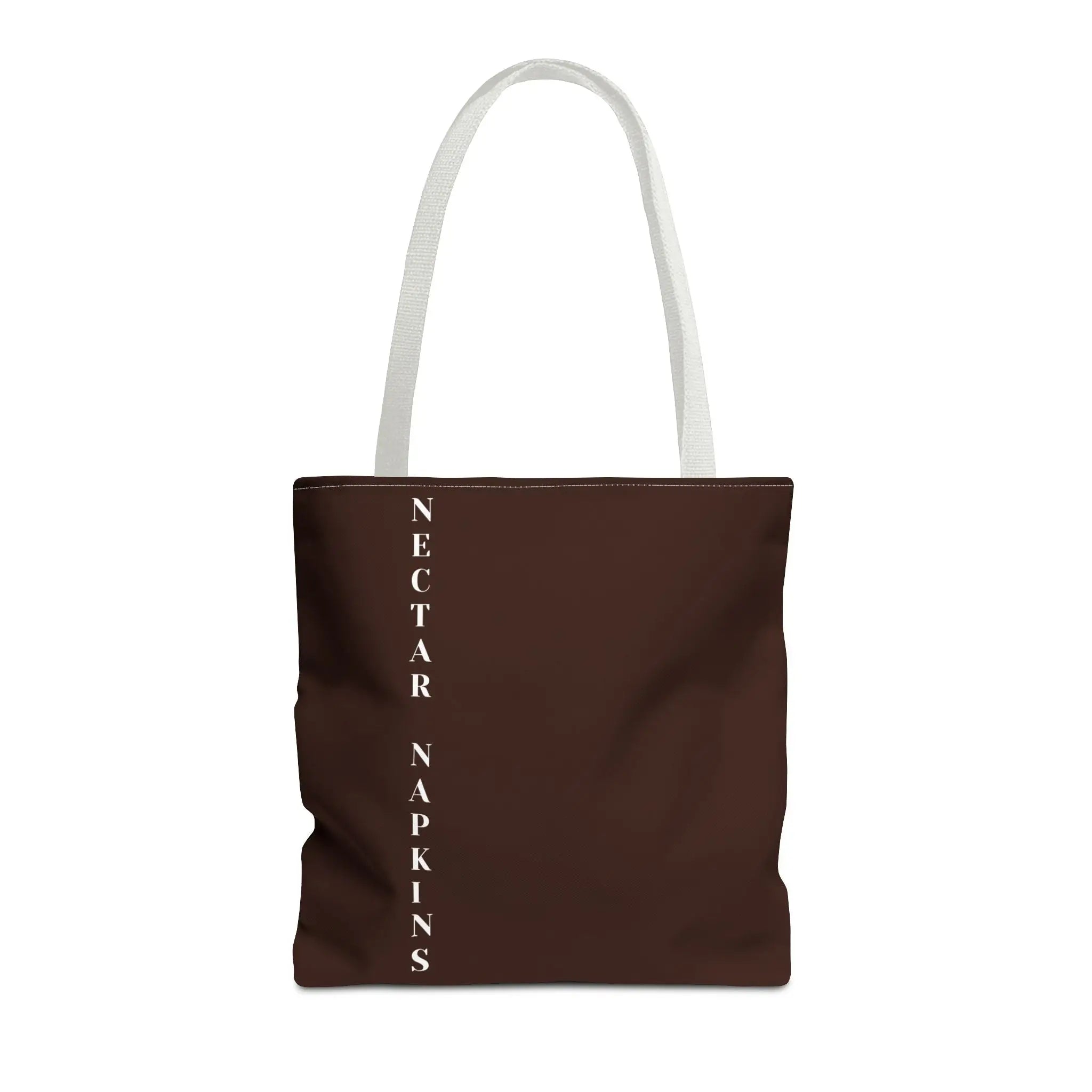 Nectar Napkins Brand Chocolate Tote Bag