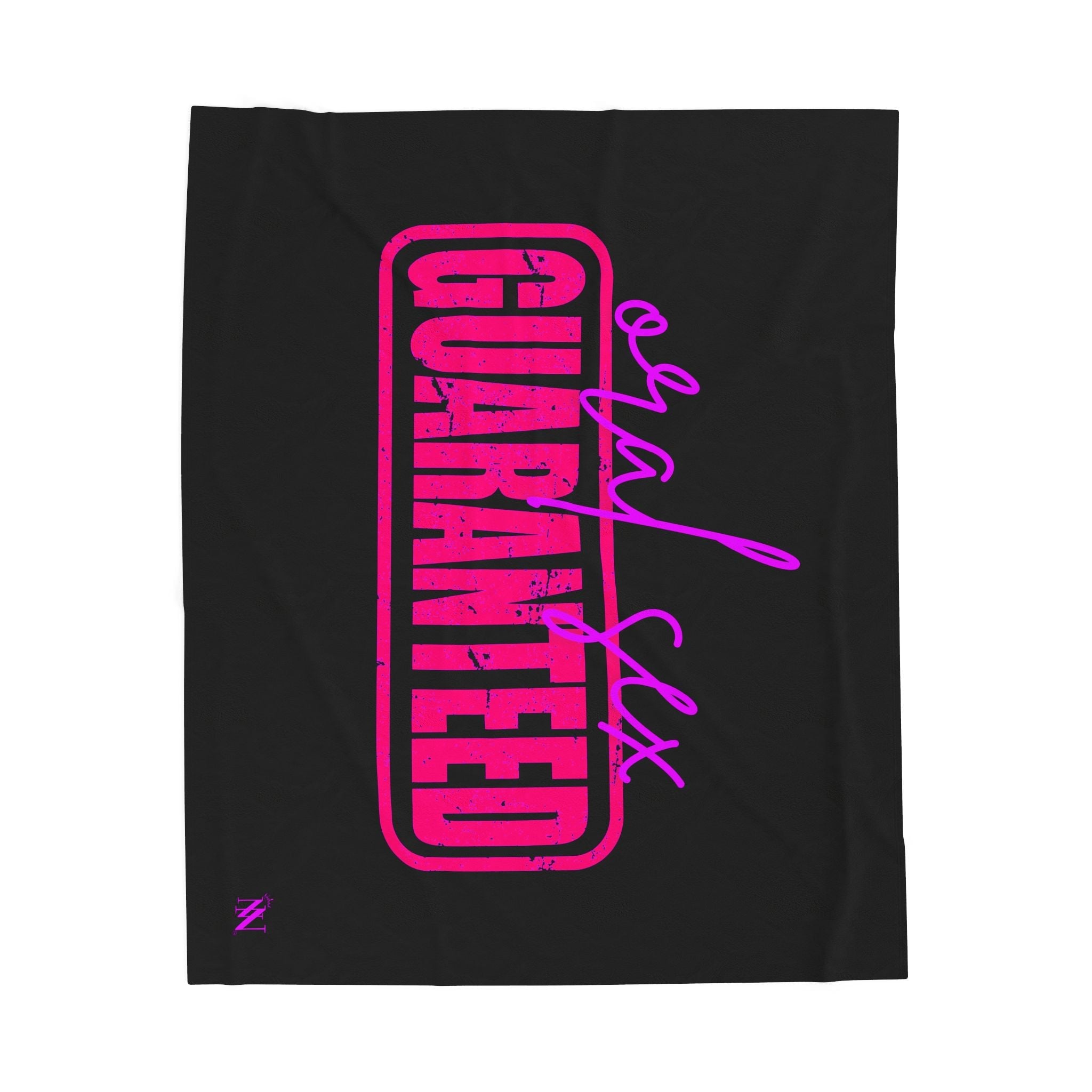 Oral Sex Guaranteed | Mix & Match Soft Fun-Flirty Lovers’ Blankets