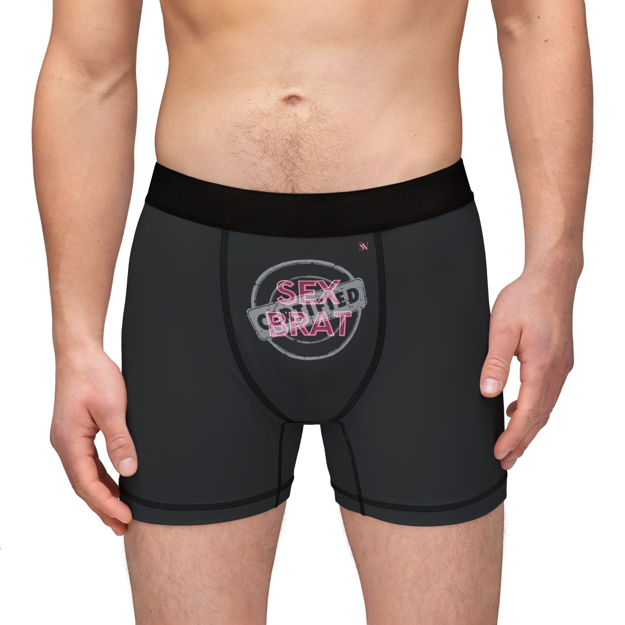 Certified: Sex Brat | Mix & Match Fun-Flirty Lovers’ Boxer Briefs