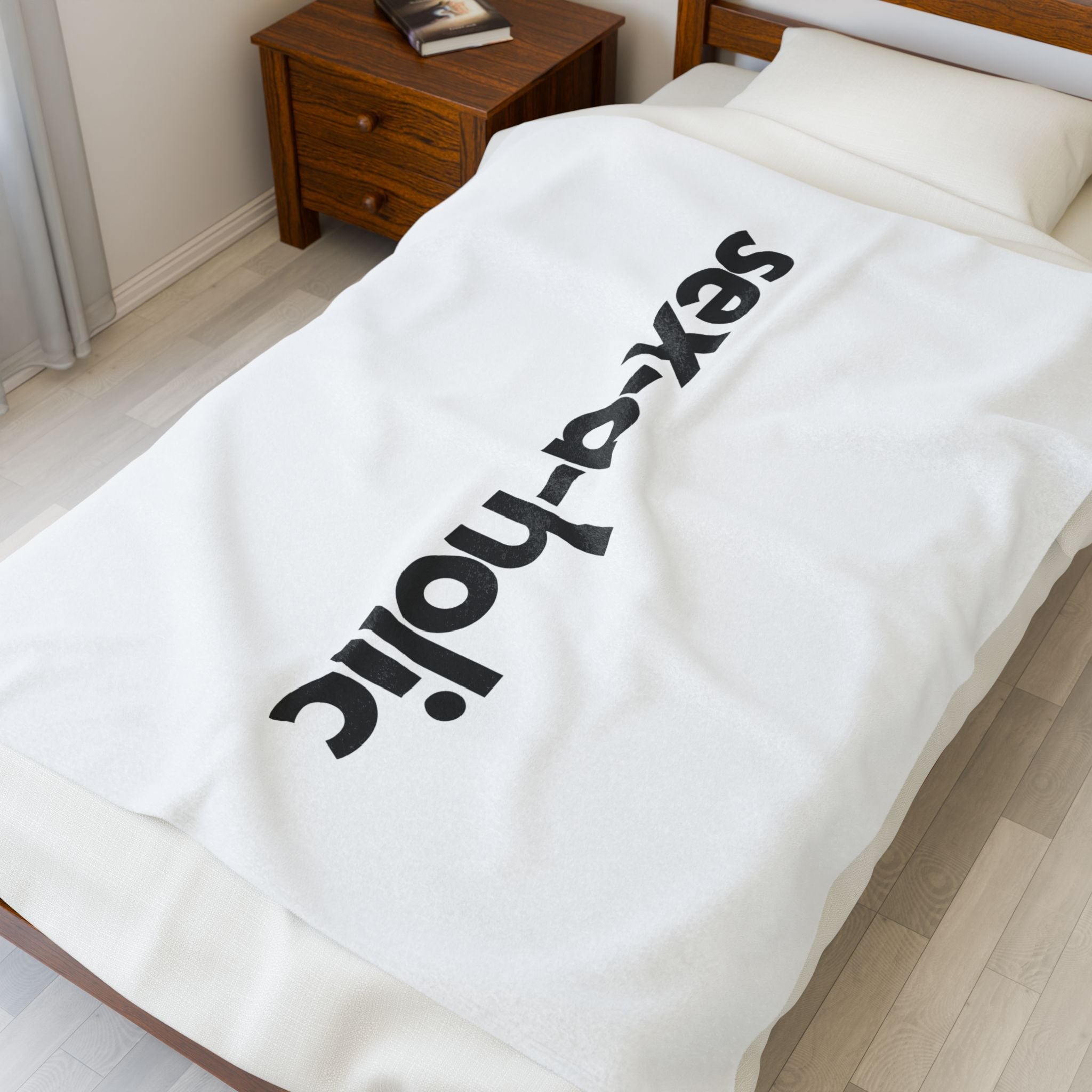 Sex-A-Holic | Mix & Match Fun-Flirty Lovers’ Blankets