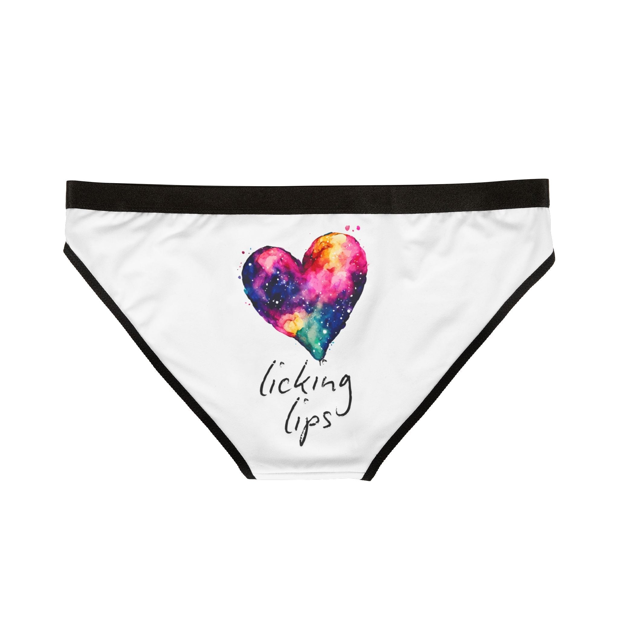 Love Licking Lips | Mix & Match Women’s Fun-Flirty Lovers’ Panties