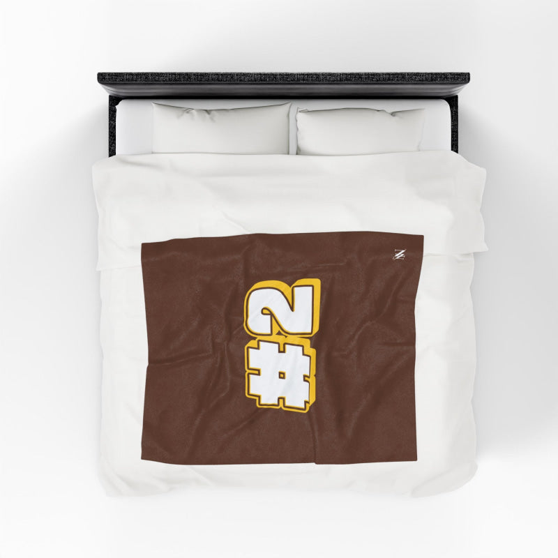 #2 Number Two | Mix & Match Soft Fun-Flirty Lovers’ Blankets