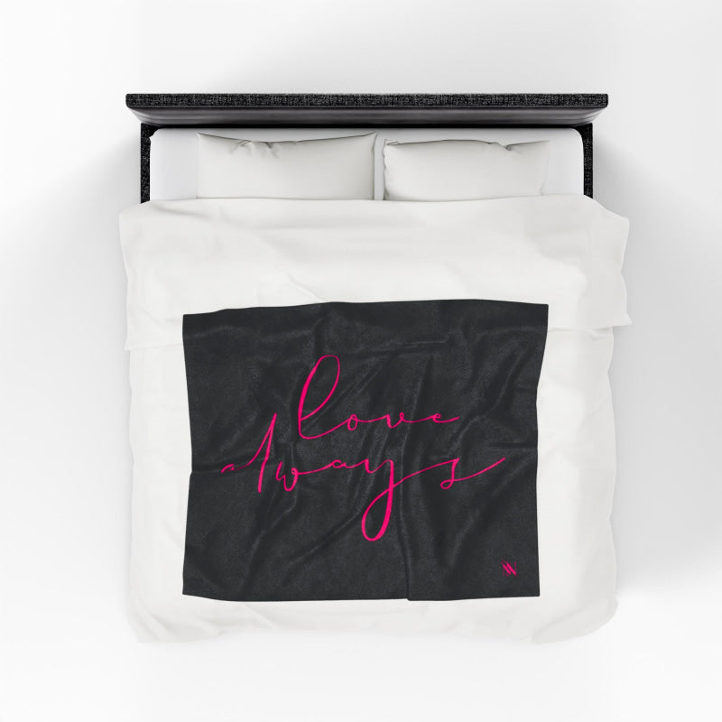 Love Always | Mix & Match Soft Fun-Flirty Lovers’ Blankets