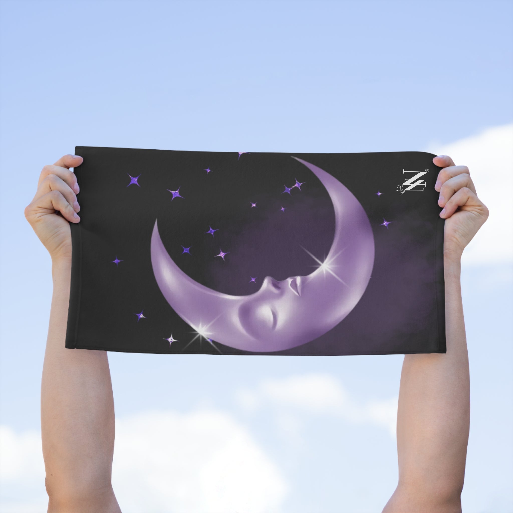 Purple Moon Sex Towel